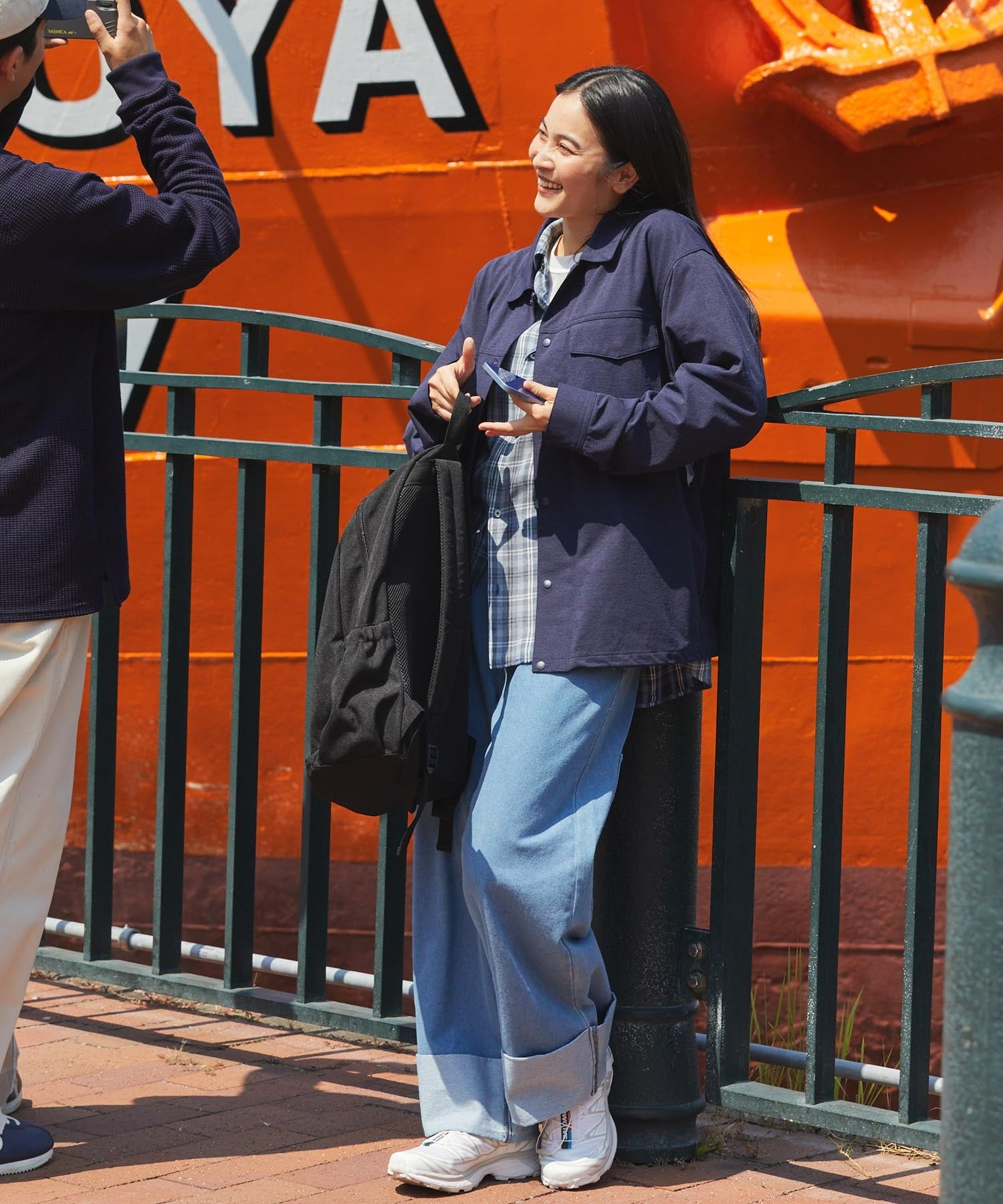 THE CRAFT CREW PRODUCTS / 下擺抽繩 外套