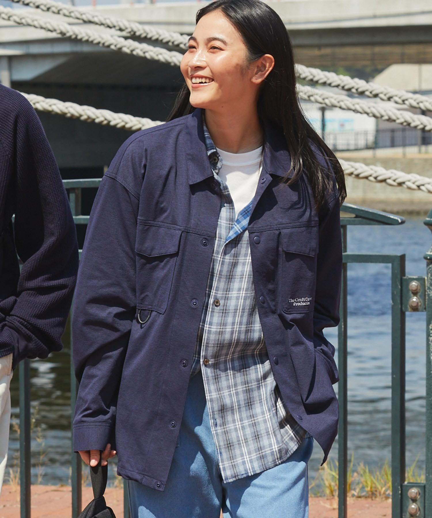 THE CRAFT CREW PRODUCTS / 下擺抽繩 外套