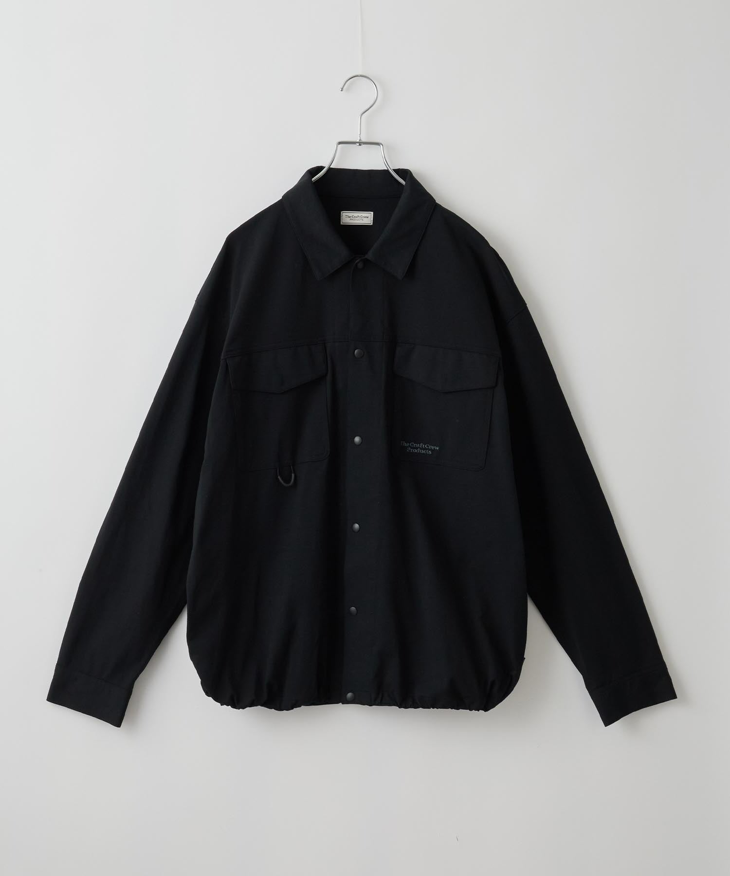 THE CRAFT CREW PRODUCTS / 下擺抽繩 外套