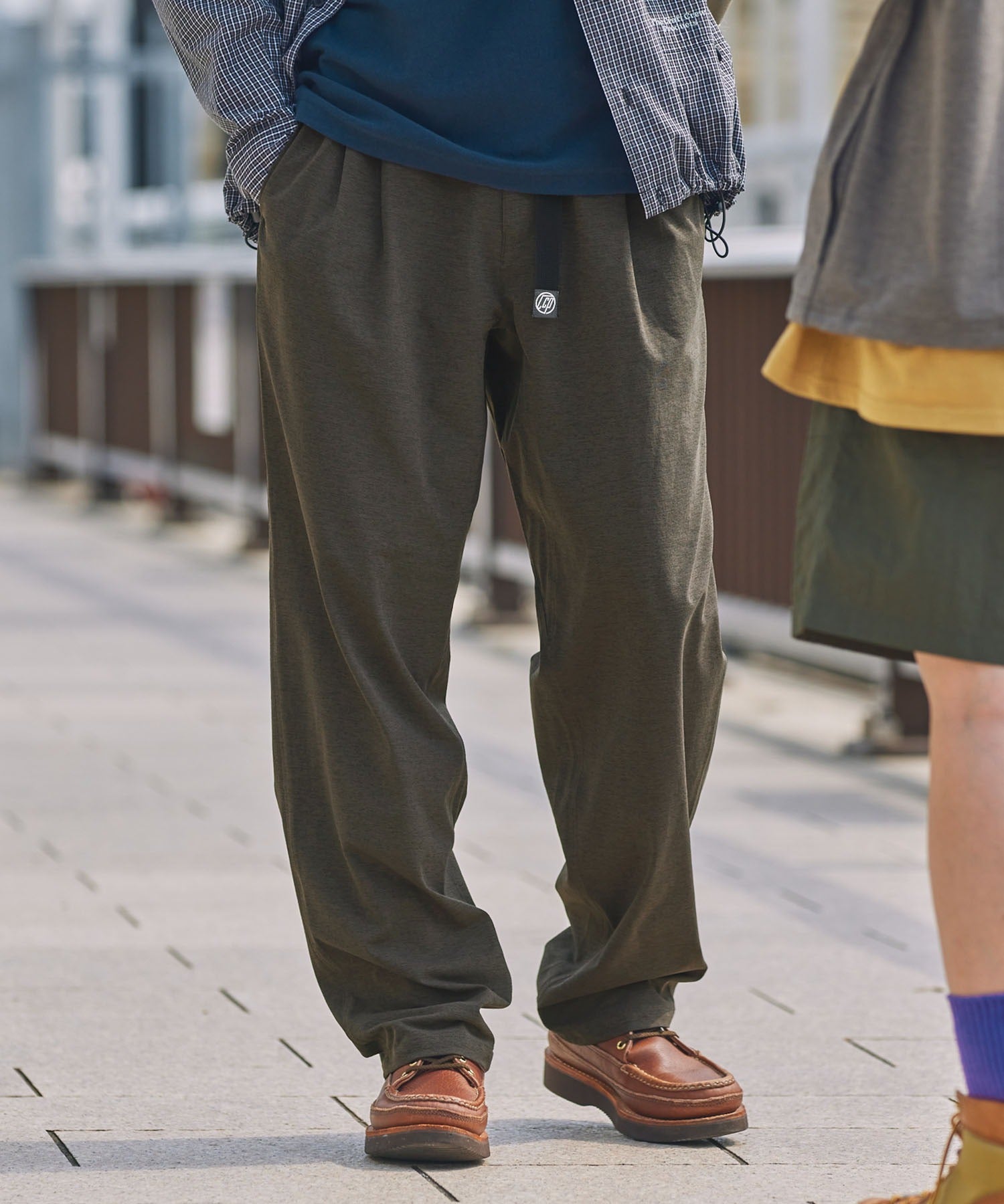 THE CRAFT CREW PRODUCTS / 機能 錐形 登山褲