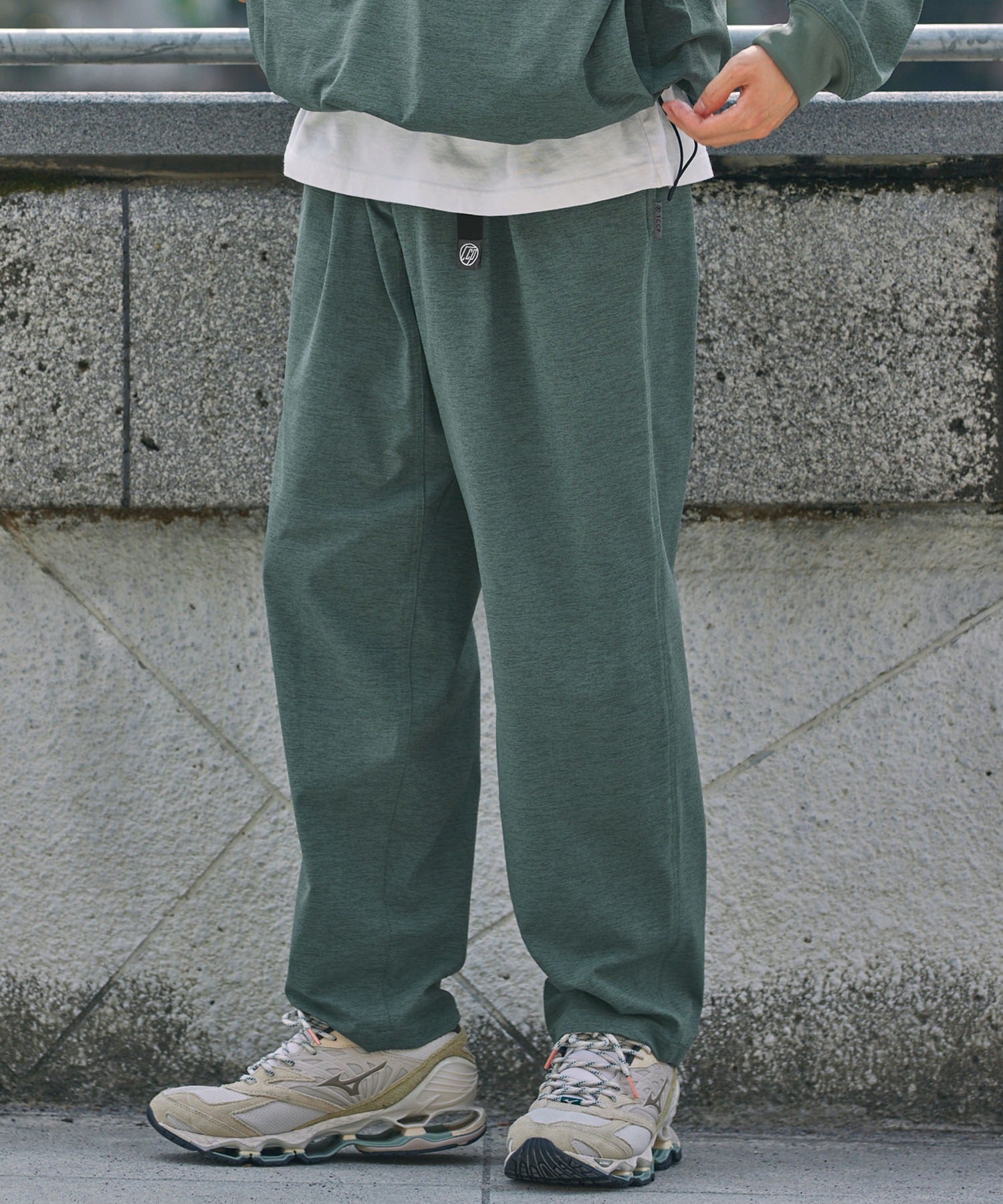 THE CRAFT CREW PRODUCTS / 機能 錐形 登山褲