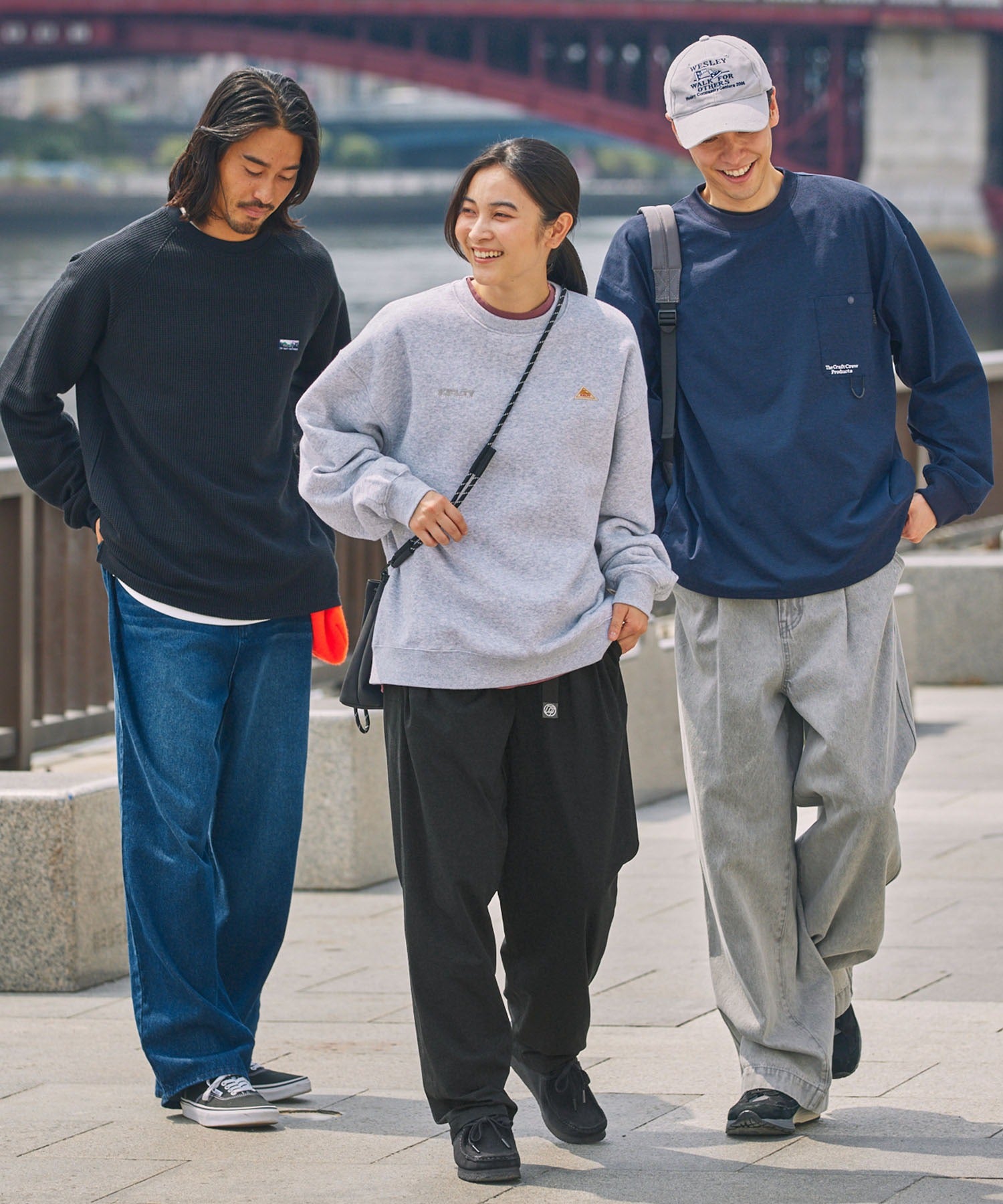 THE CRAFT CREW PRODUCTS / 機能 錐形 登山褲