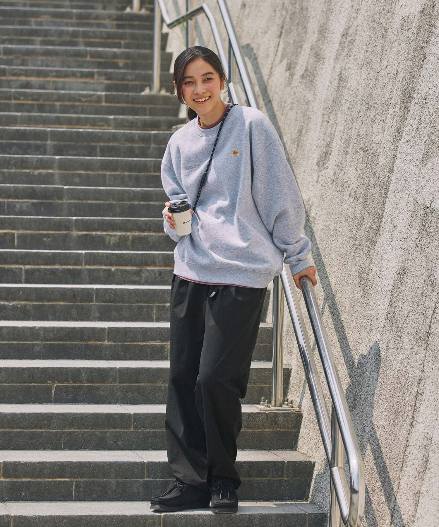 THE CRAFT CREW PRODUCTS / 機能 錐形 登山褲