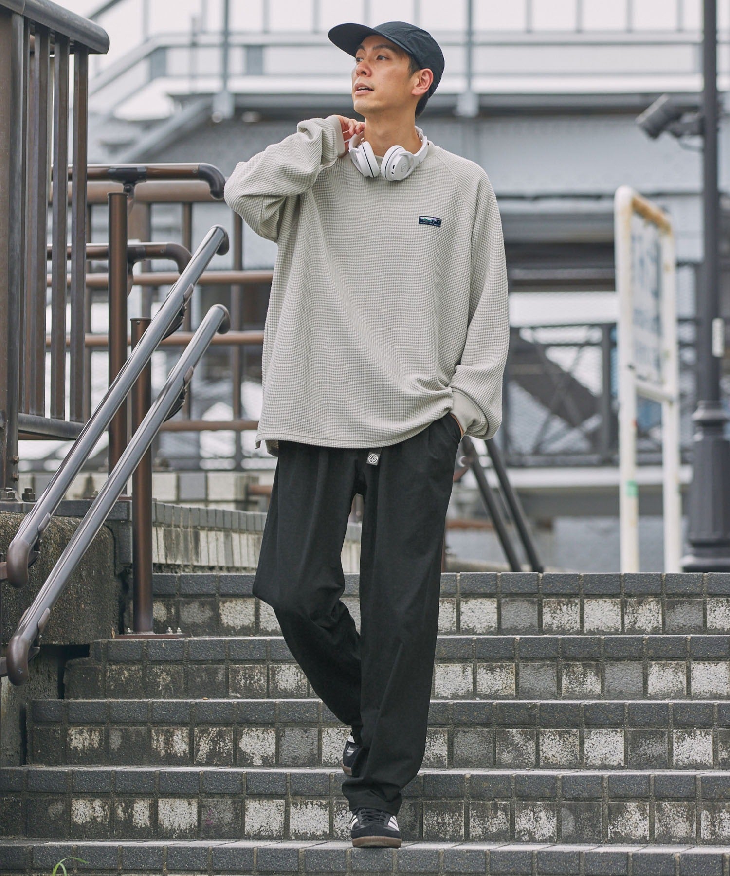 THE CRAFT CREW PRODUCTS / 機能 錐形 登山褲