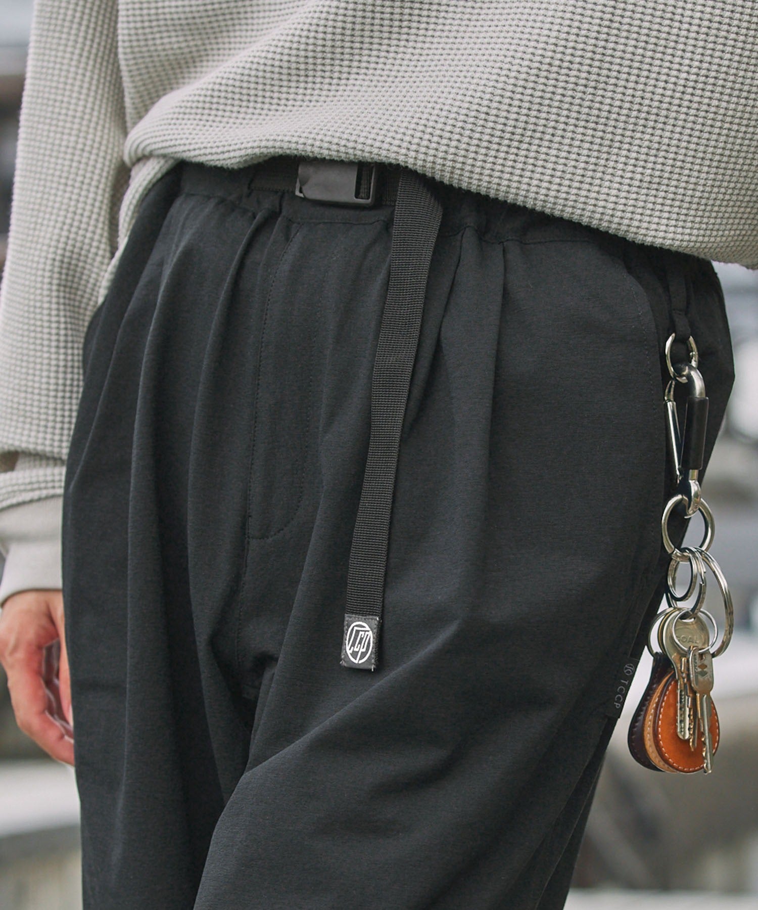 THE CRAFT CREW PRODUCTS / 機能 錐形 登山褲