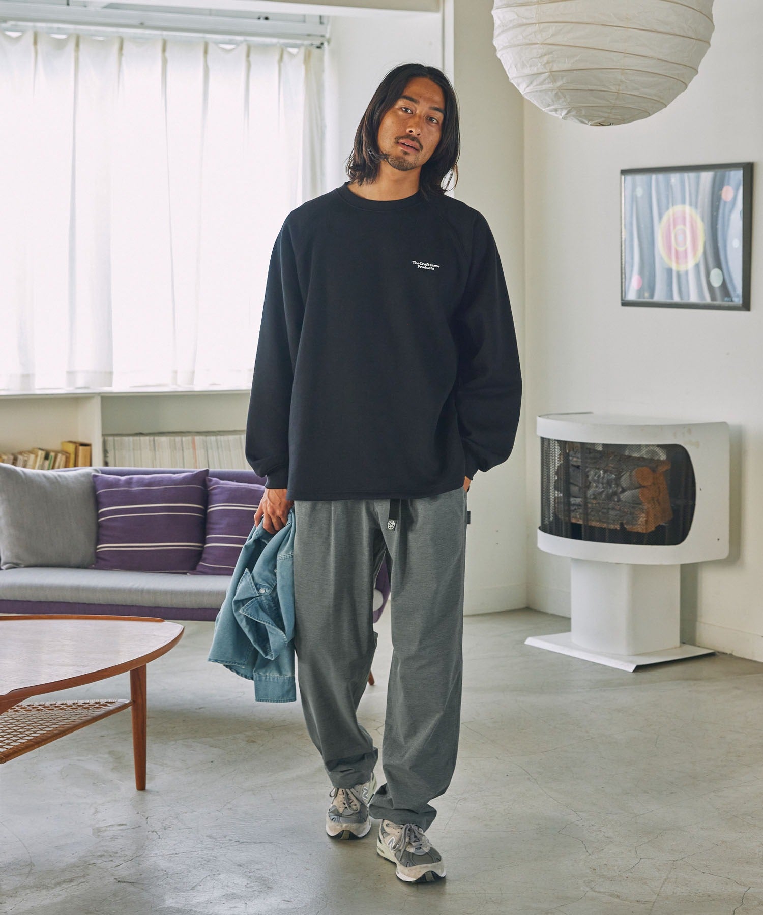 THE CRAFT CREW PRODUCTS / 機能 錐形 登山褲