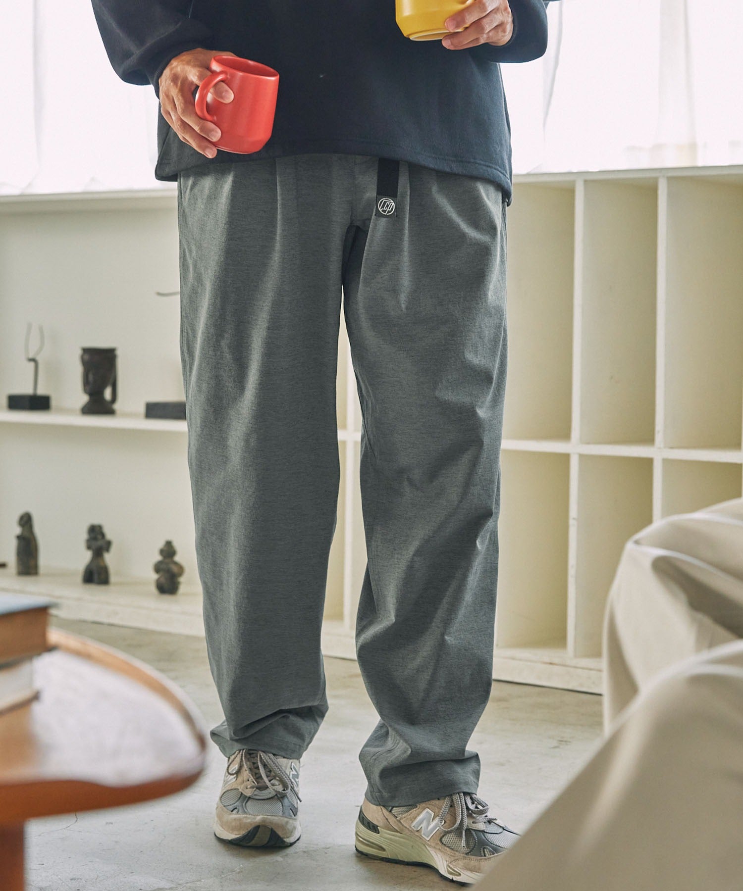 THE CRAFT CREW PRODUCTS / 機能 錐形 登山褲