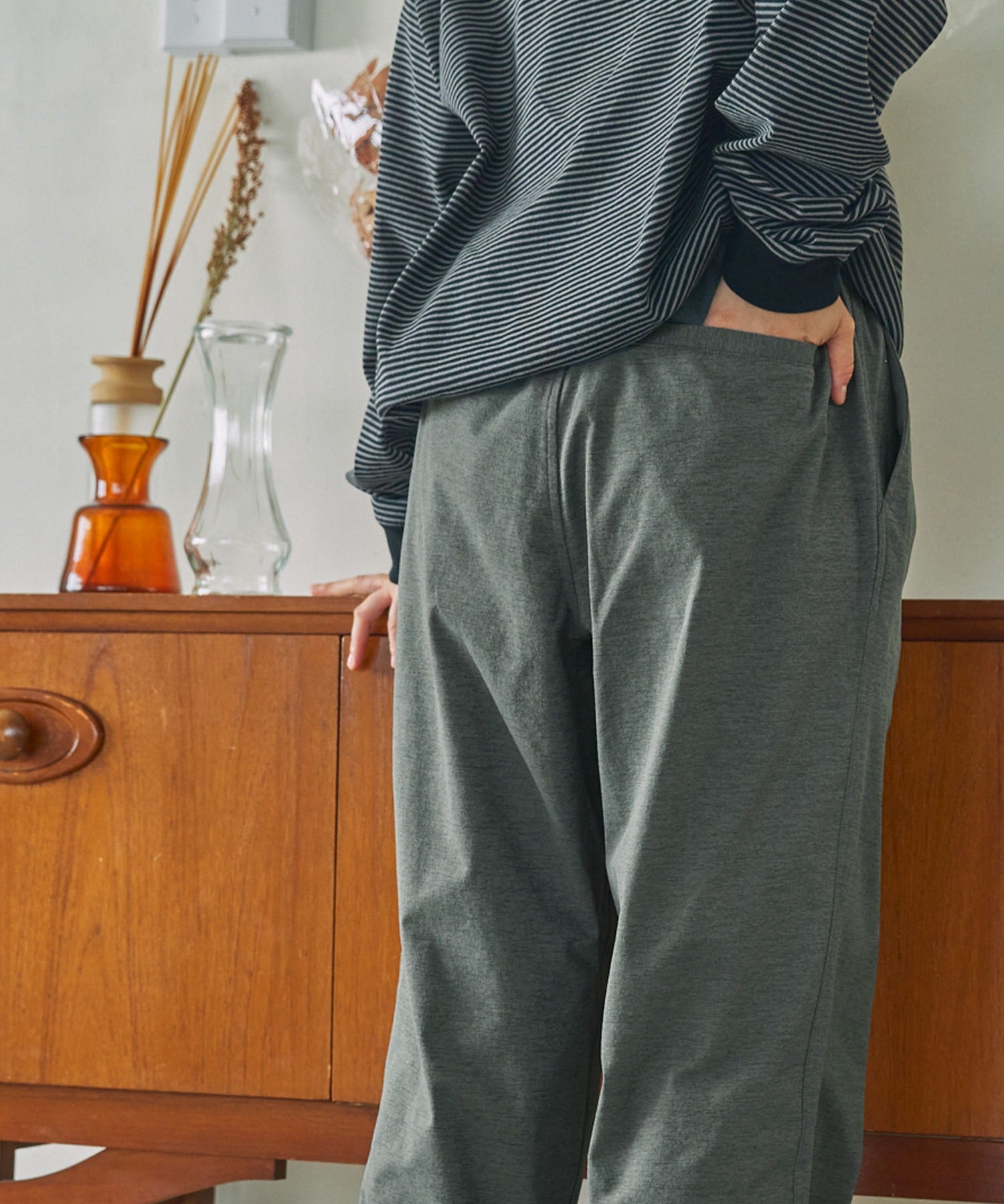 THE CRAFT CREW PRODUCTS / 機能 錐形 登山褲