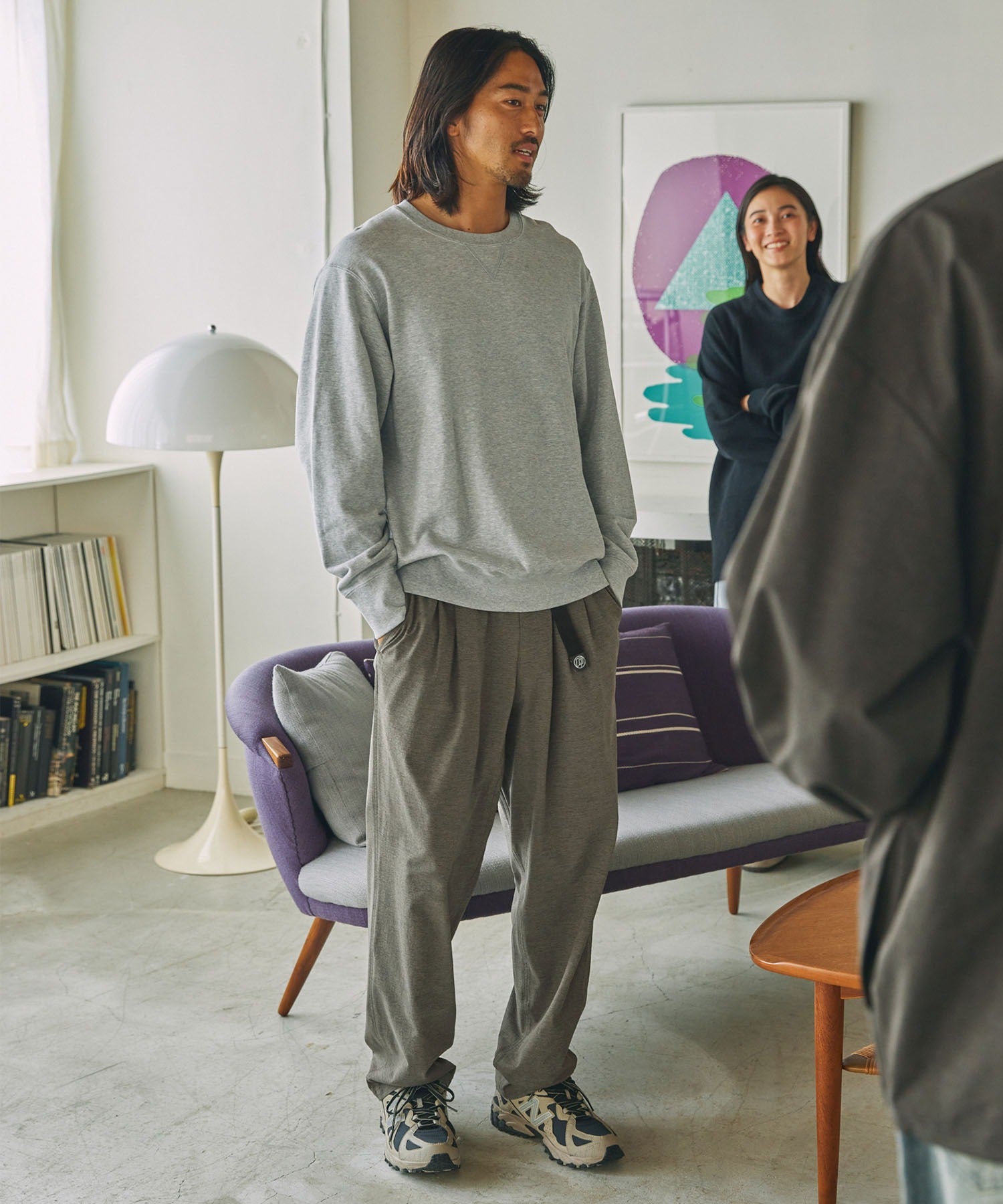 THE CRAFT CREW PRODUCTS / 機能 錐形 登山褲