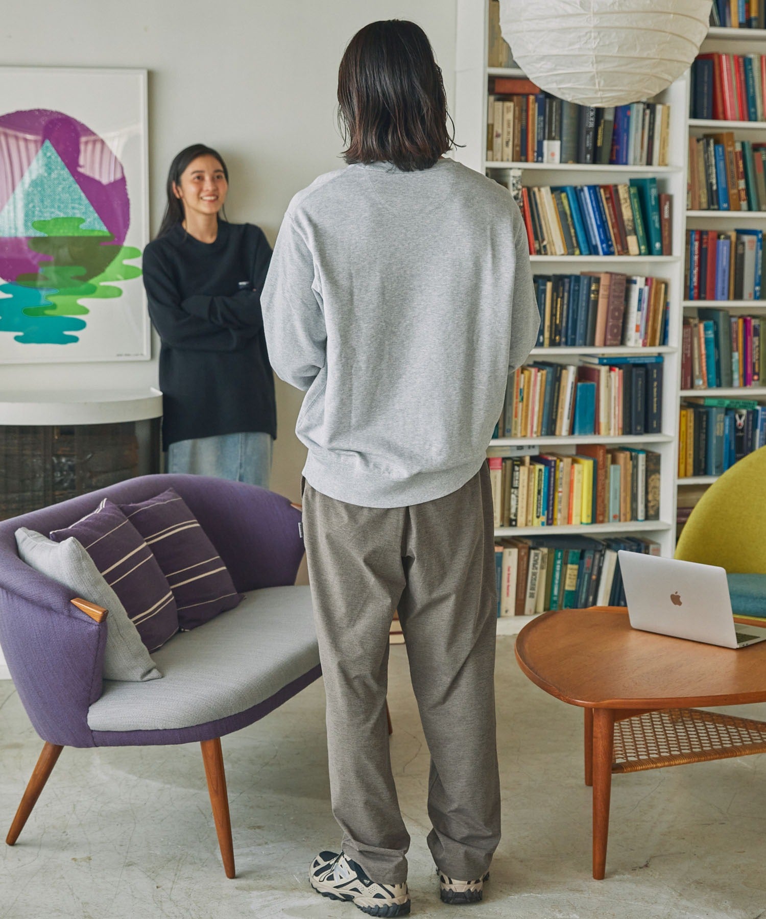 THE CRAFT CREW PRODUCTS / 機能 錐形 登山褲