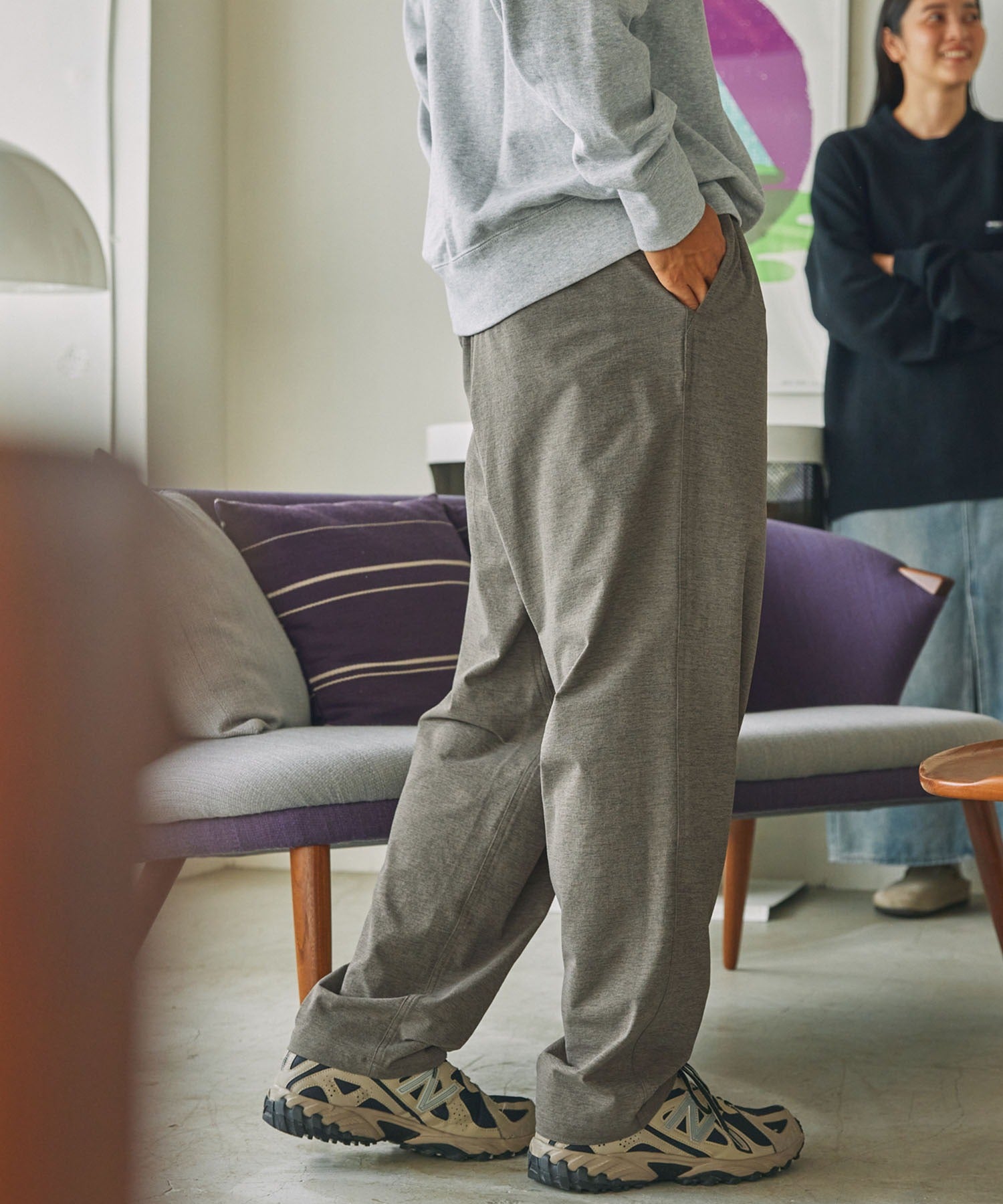 THE CRAFT CREW PRODUCTS / 機能 錐形 登山褲