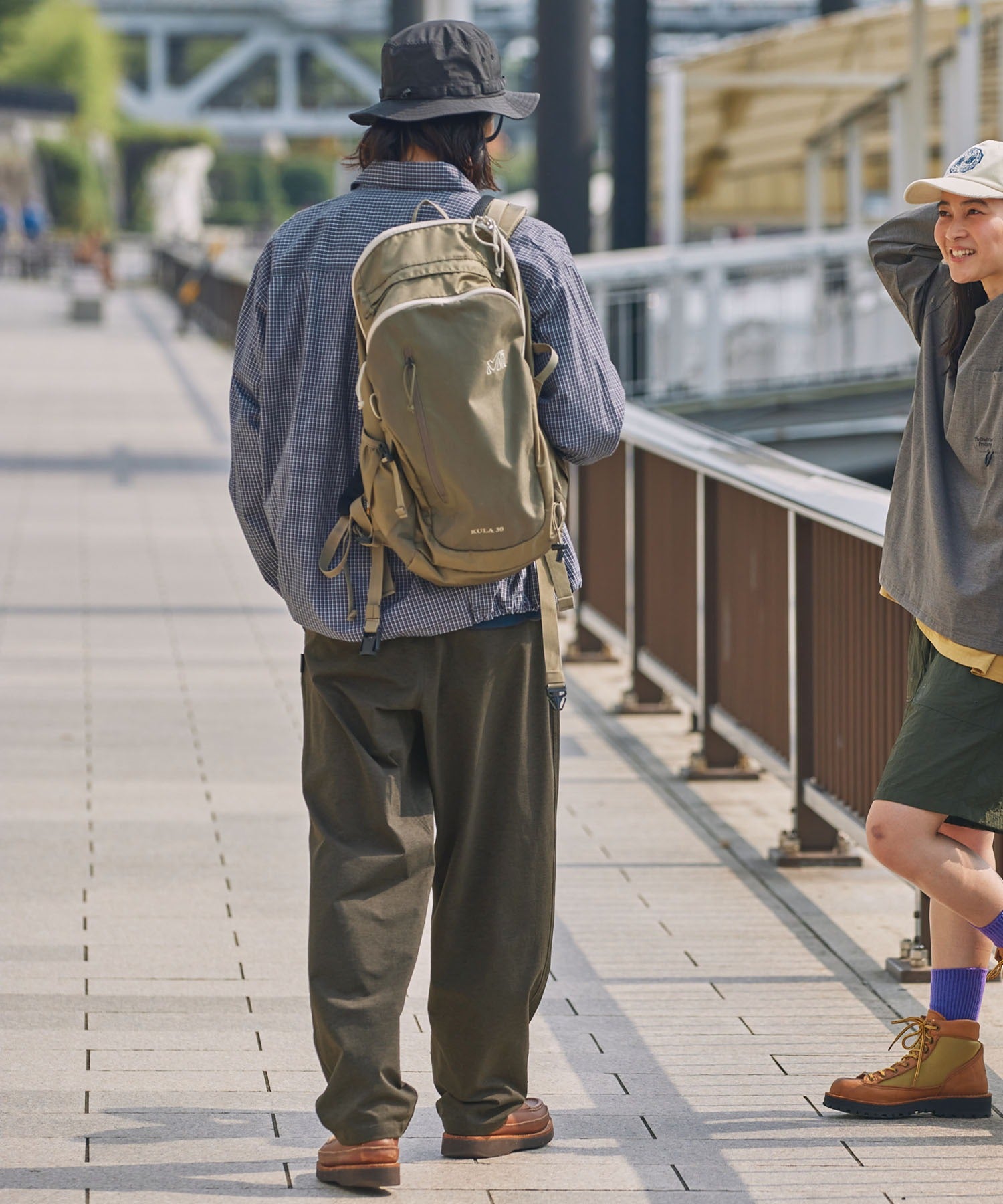 THE CRAFT CREW PRODUCTS / 機能 錐形 登山褲