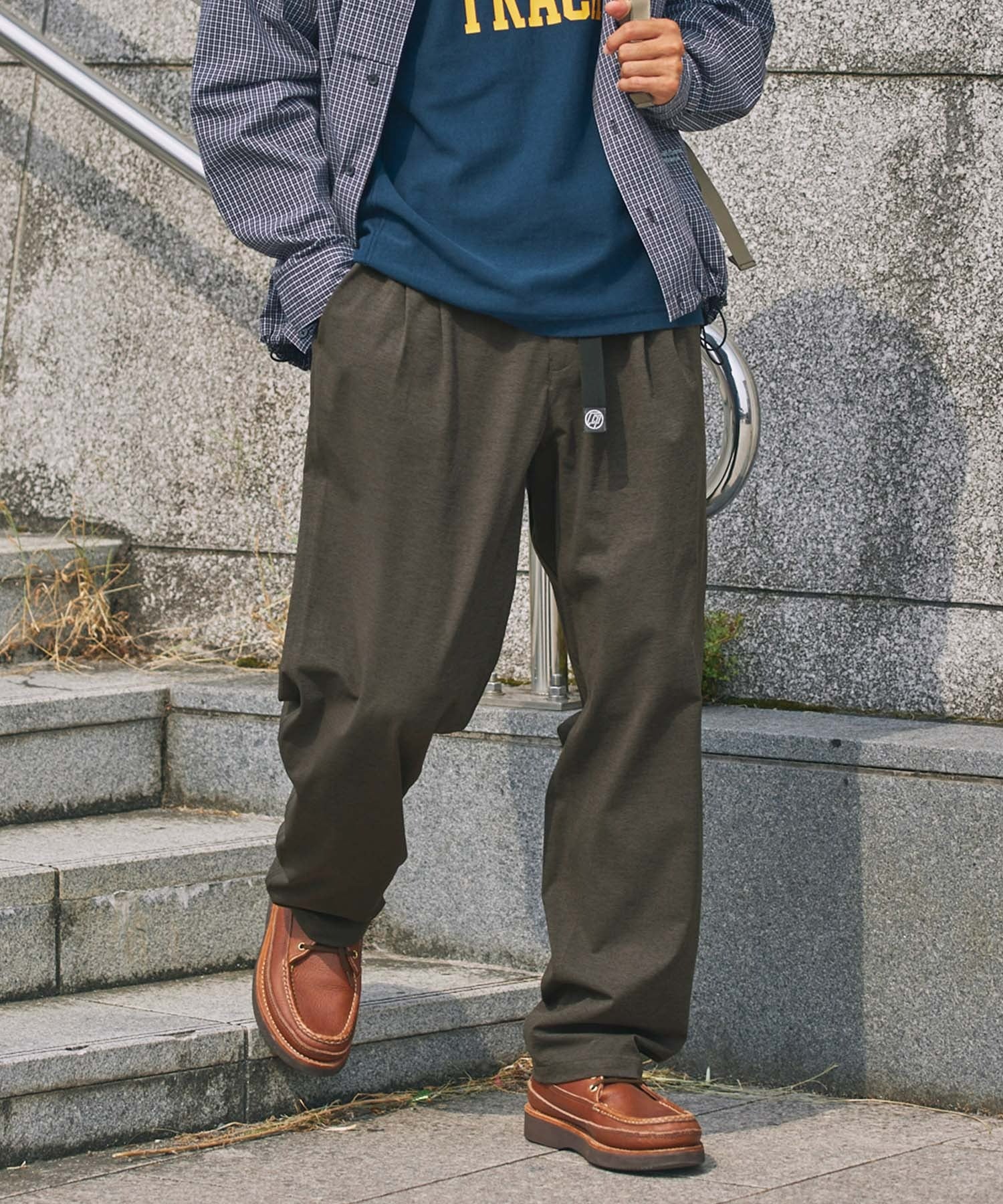 THE CRAFT CREW PRODUCTS / 機能 錐形 登山褲