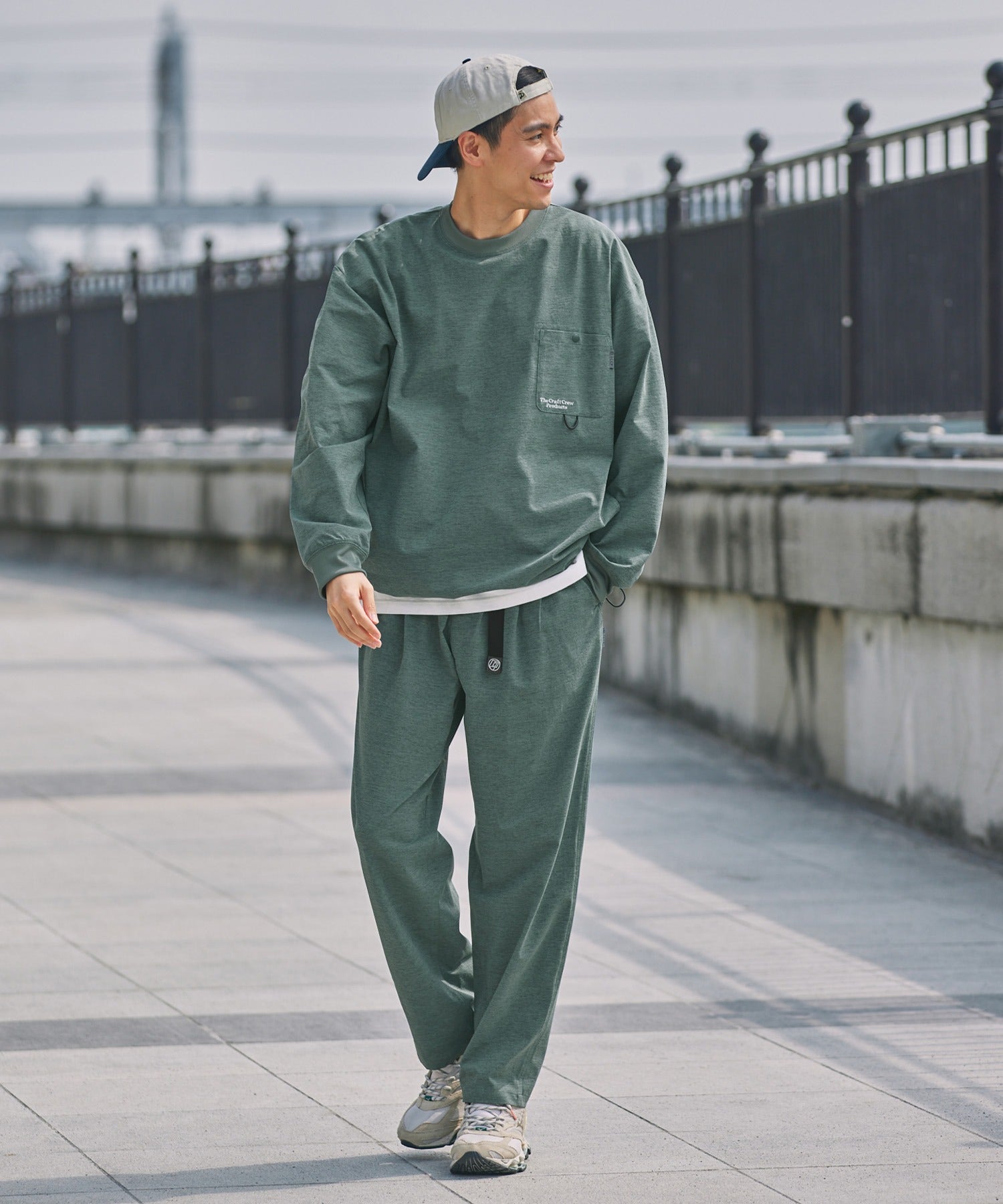 THE CRAFT CREW PRODUCTS / 機能 錐形 登山褲