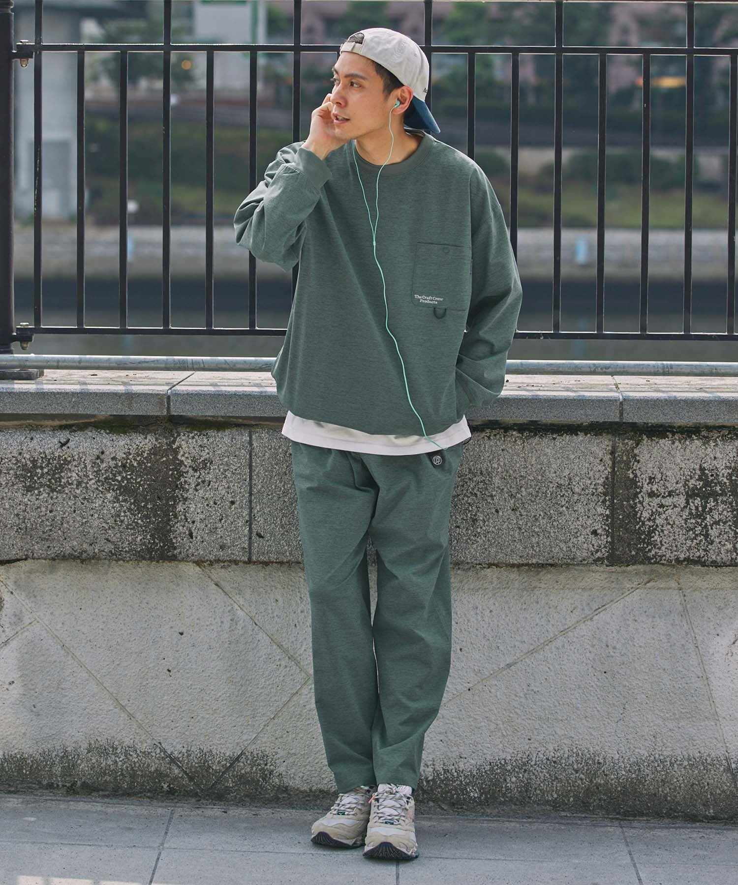 THE CRAFT CREW PRODUCTS / 機能 錐形 登山褲