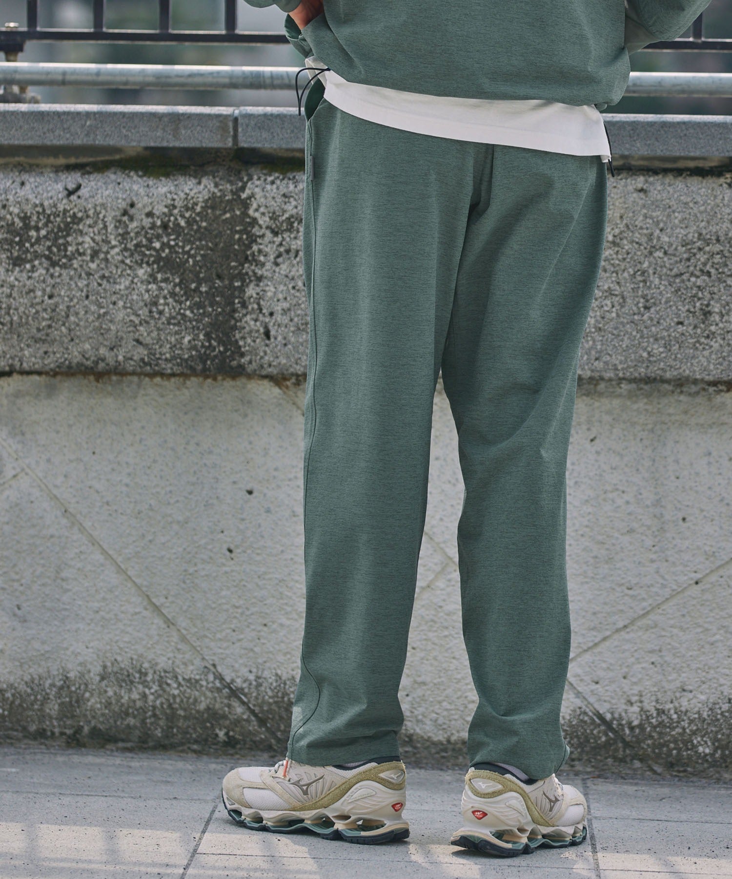 THE CRAFT CREW PRODUCTS / 機能 錐形 登山褲