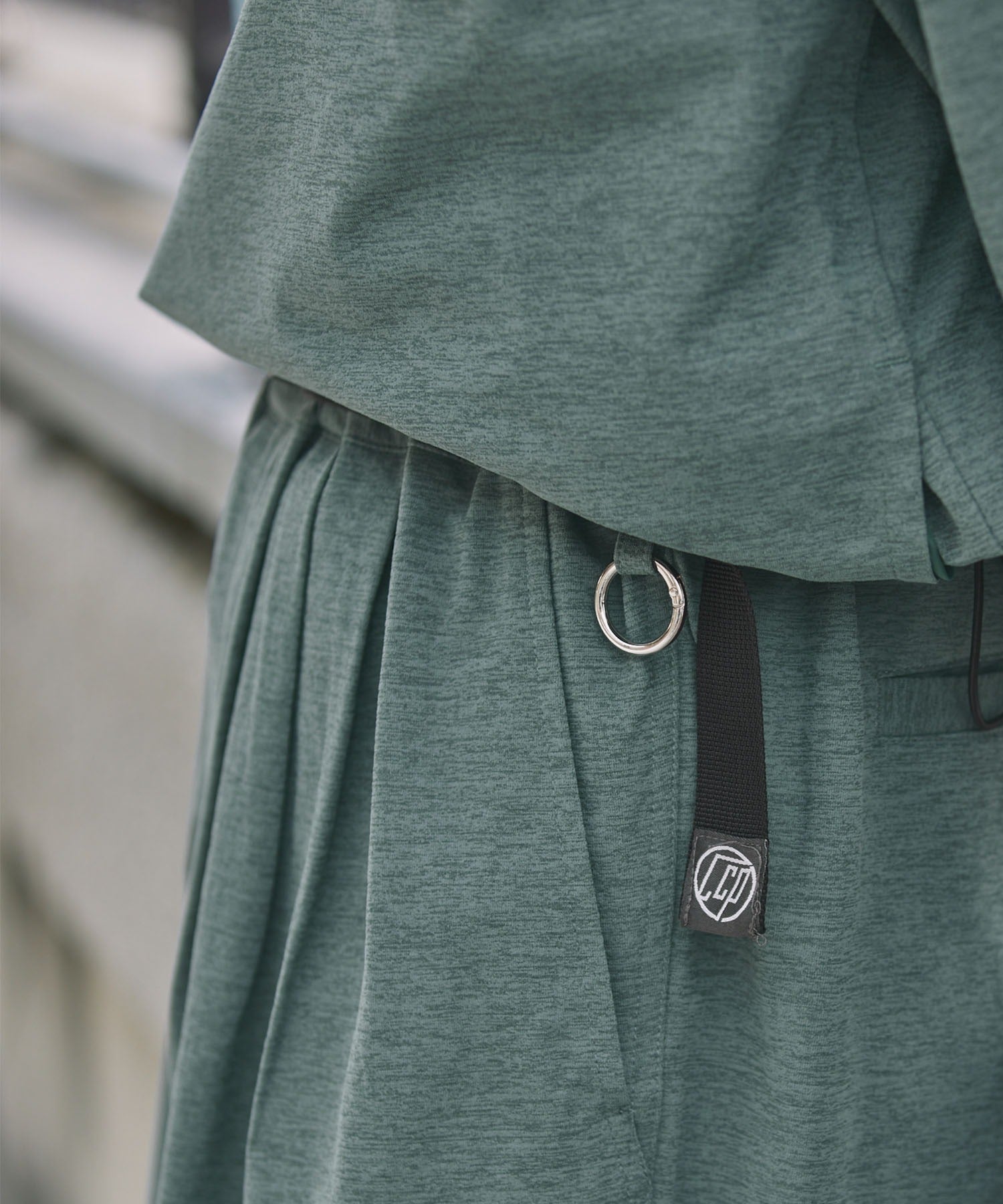 THE CRAFT CREW PRODUCTS / 機能 錐形 登山褲