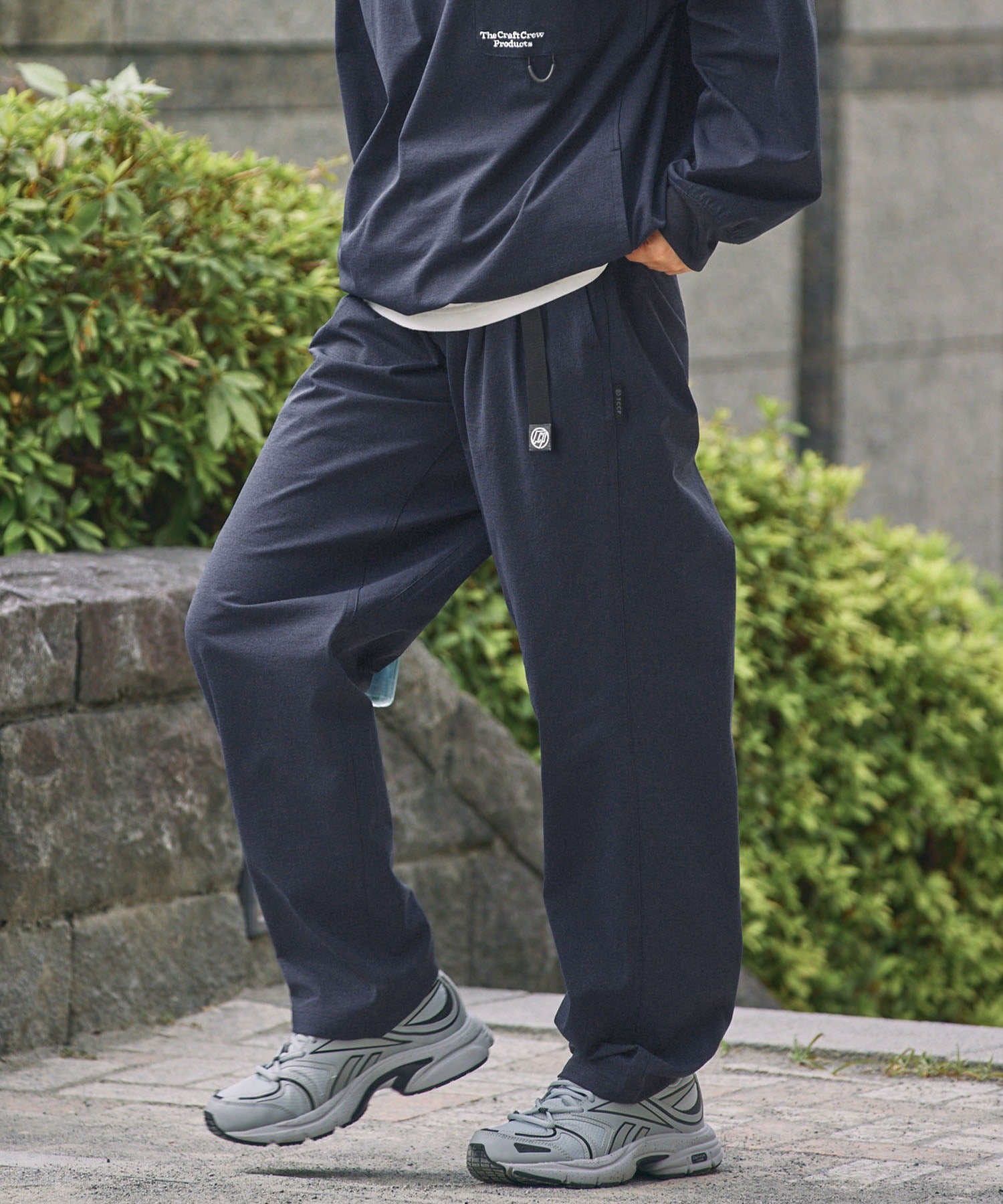 THE CRAFT CREW PRODUCTS / 機能 錐形 登山褲