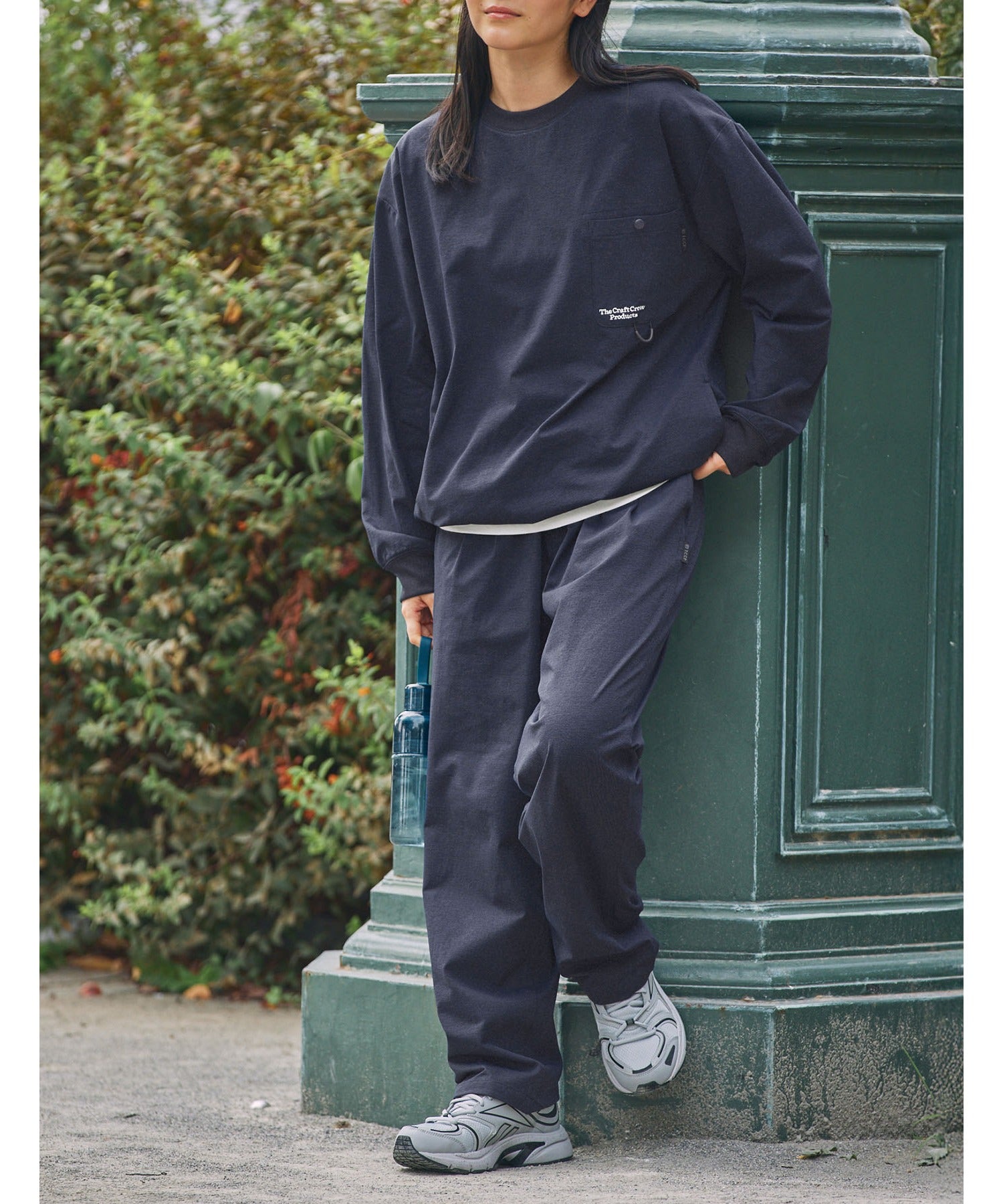 THE CRAFT CREW PRODUCTS / 機能 錐形 登山褲