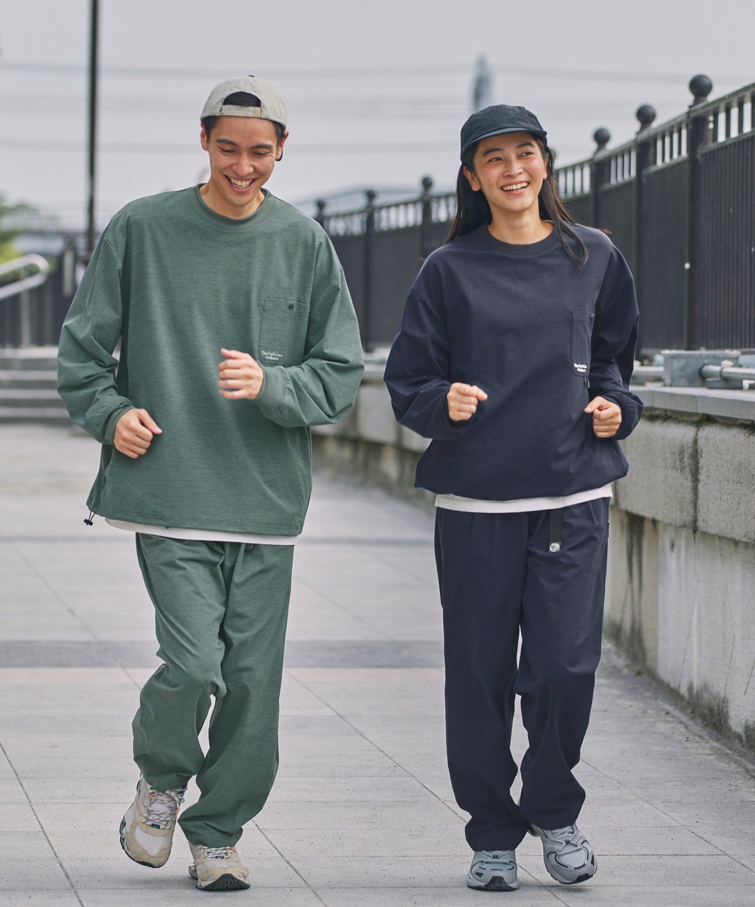 THE CRAFT CREW PRODUCTS / 機能 錐形 登山褲