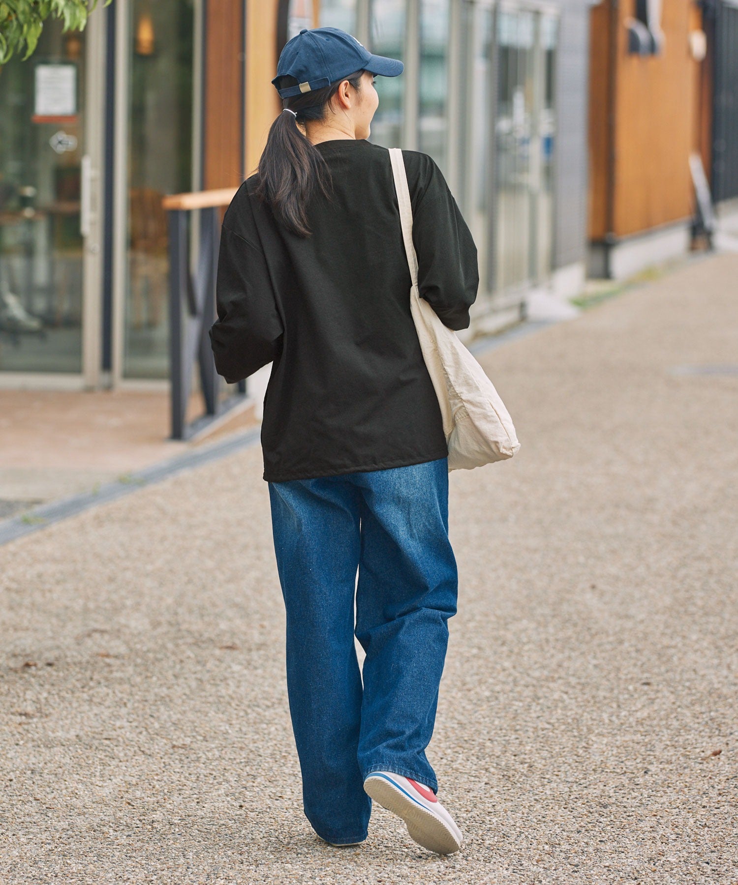 THE CRAFT CREW PRODUCTS  / 抗UV吸濕速乾抽繩機能 長袖T恤