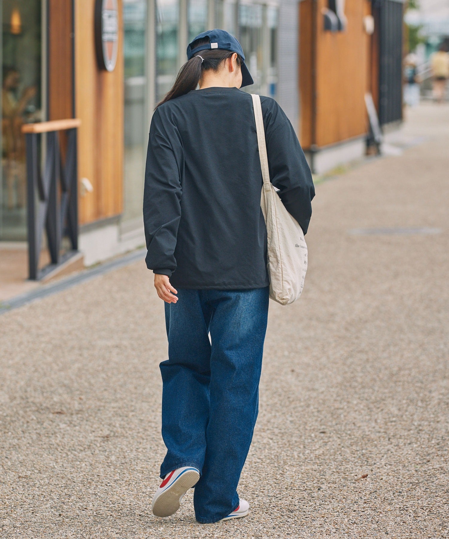 THE CRAFT CREW PRODUCTS / 仿舊 直筒牛仔褲