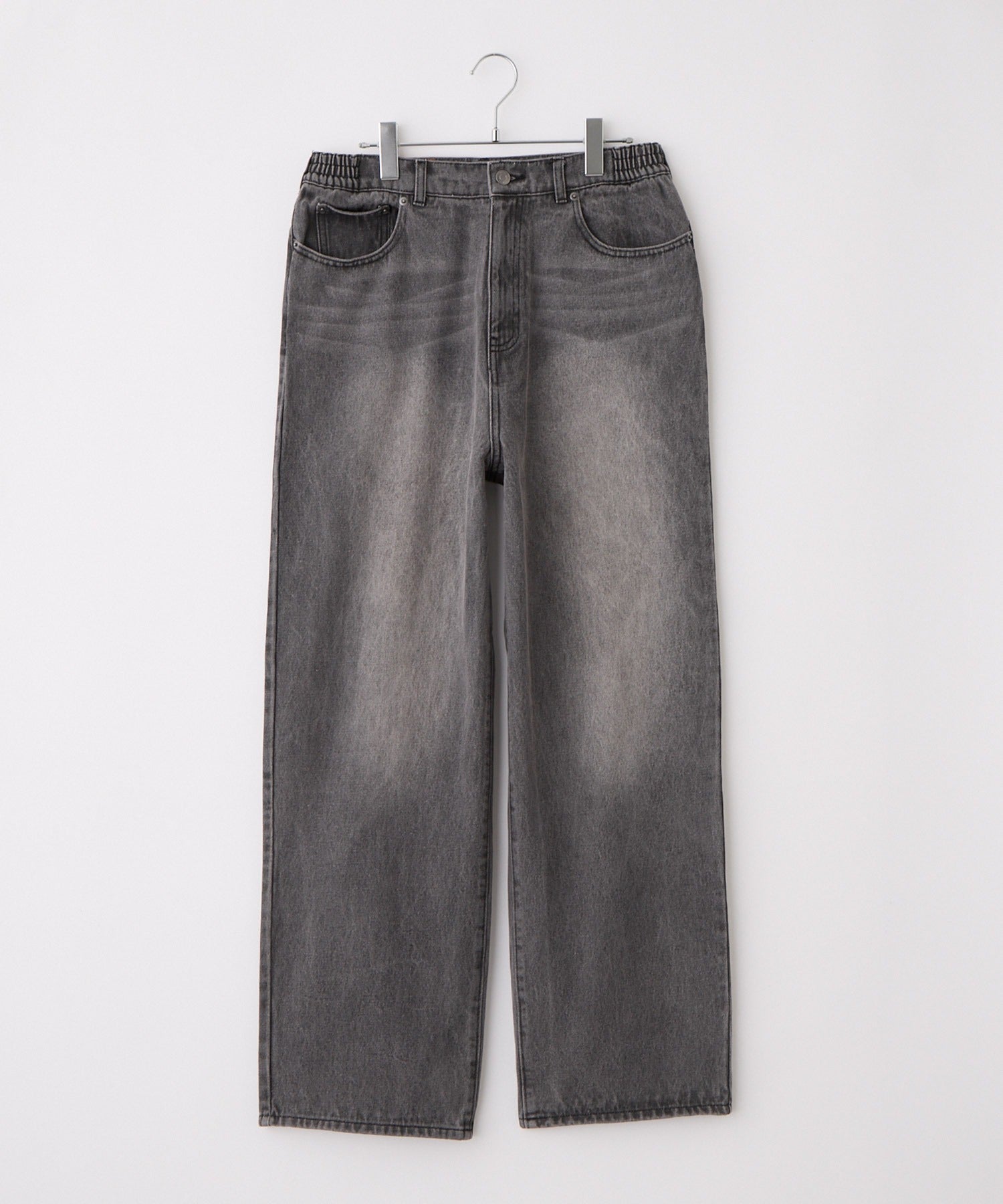 THE CRAFT CREW PRODUCTS / 仿舊 直筒牛仔褲