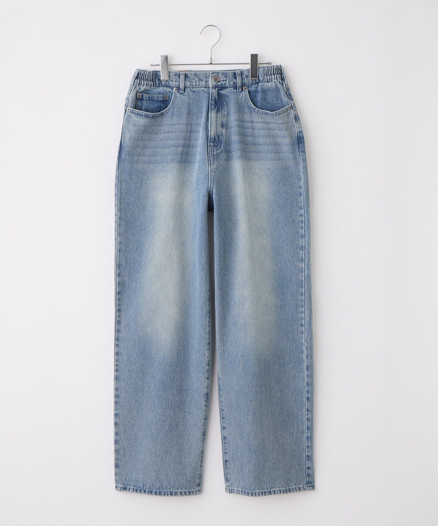 THE CRAFT CREW PRODUCTS / 仿舊 直筒牛仔褲