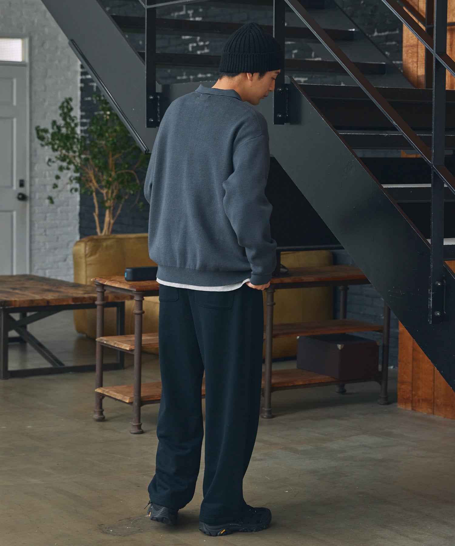 THE CRAFT CREW PRODUCTS / 抗起毛球 針織 Polo 衫