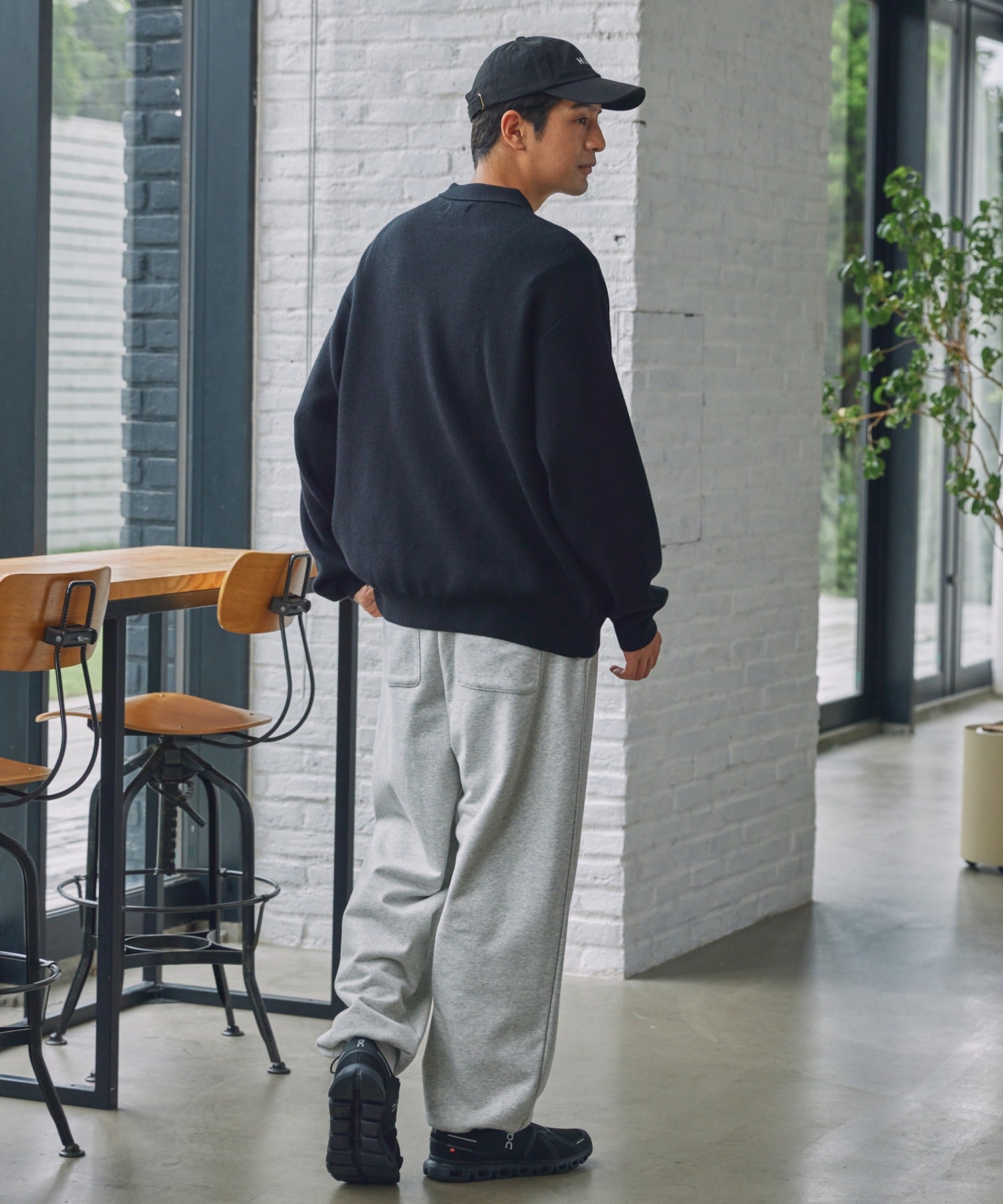 THE CRAFT CREW PRODUCTS / 抗起毛球 針織 Polo 衫