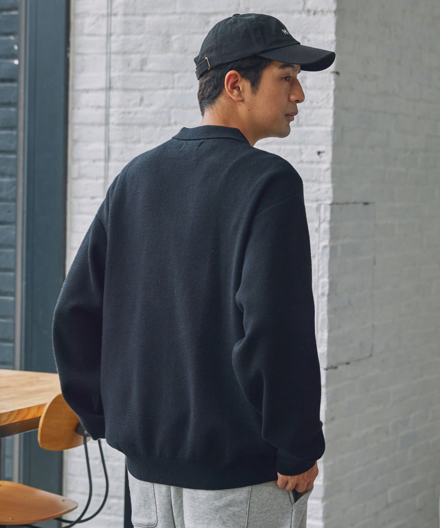 THE CRAFT CREW PRODUCTS / 抗起毛球 針織 Polo 衫