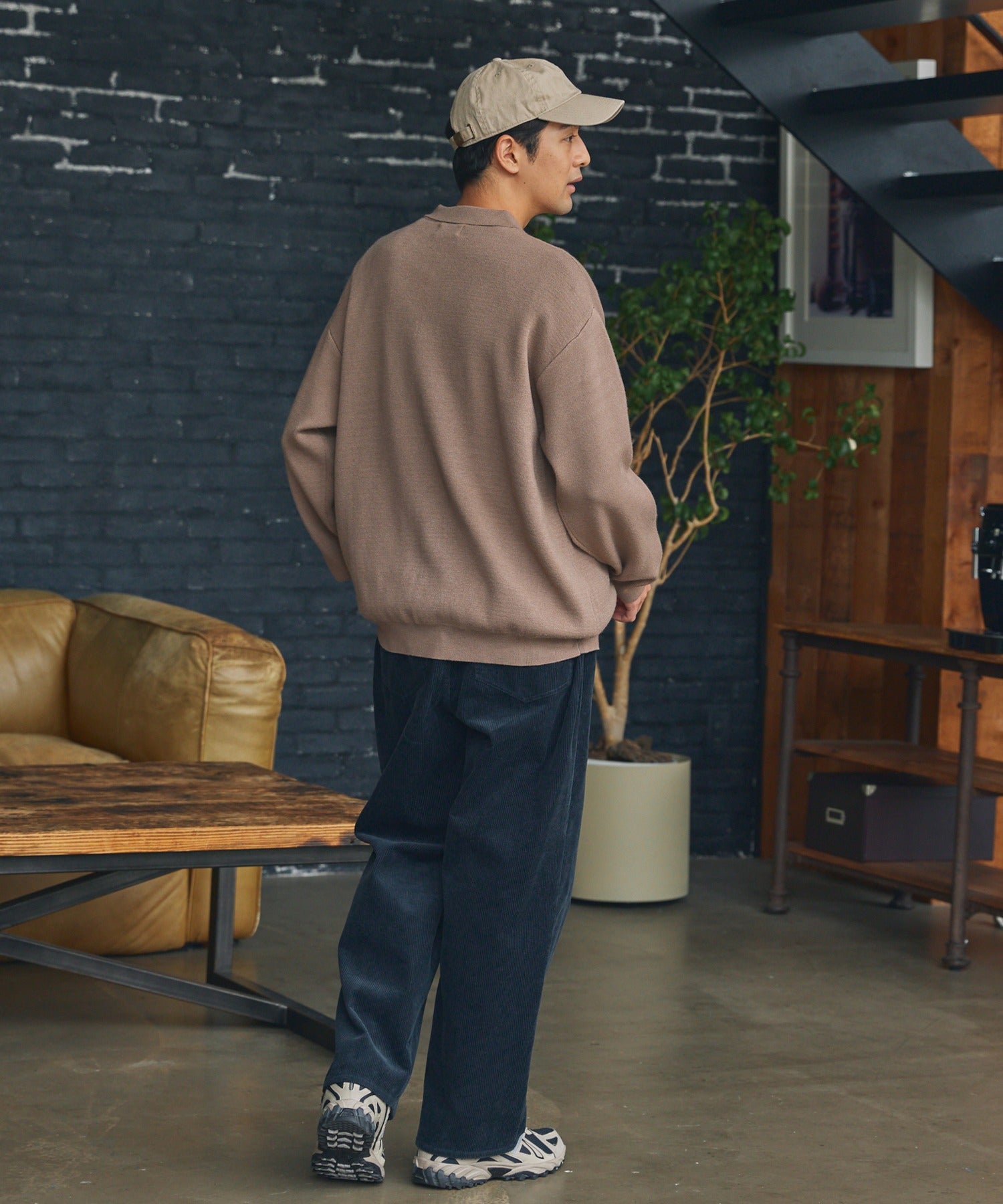 THE CRAFT CREW PRODUCTS / 抗起毛球 針織 Polo 衫