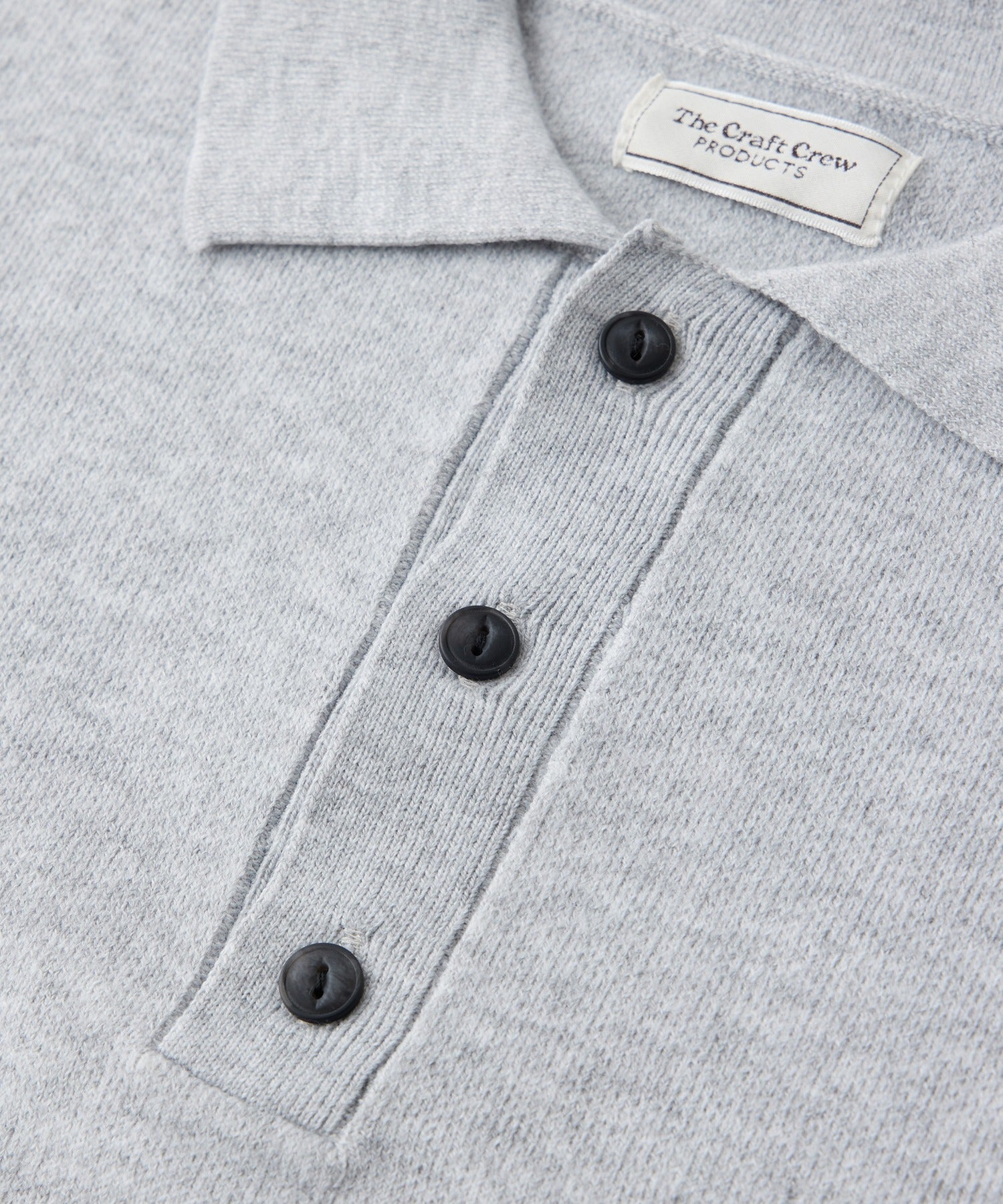 THE CRAFT CREW PRODUCTS / 抗起毛球 針織 Polo 衫