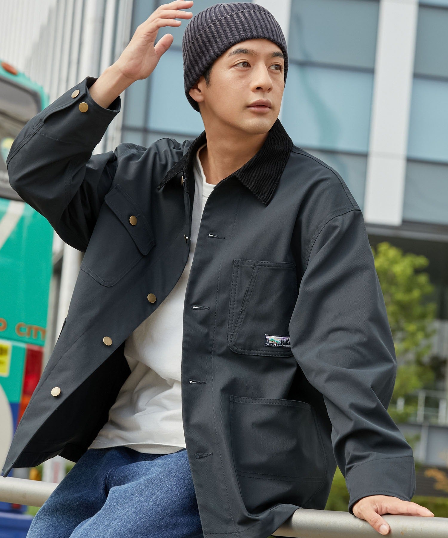 THE CRAFT CREW PRODUCTS / 工裝外套