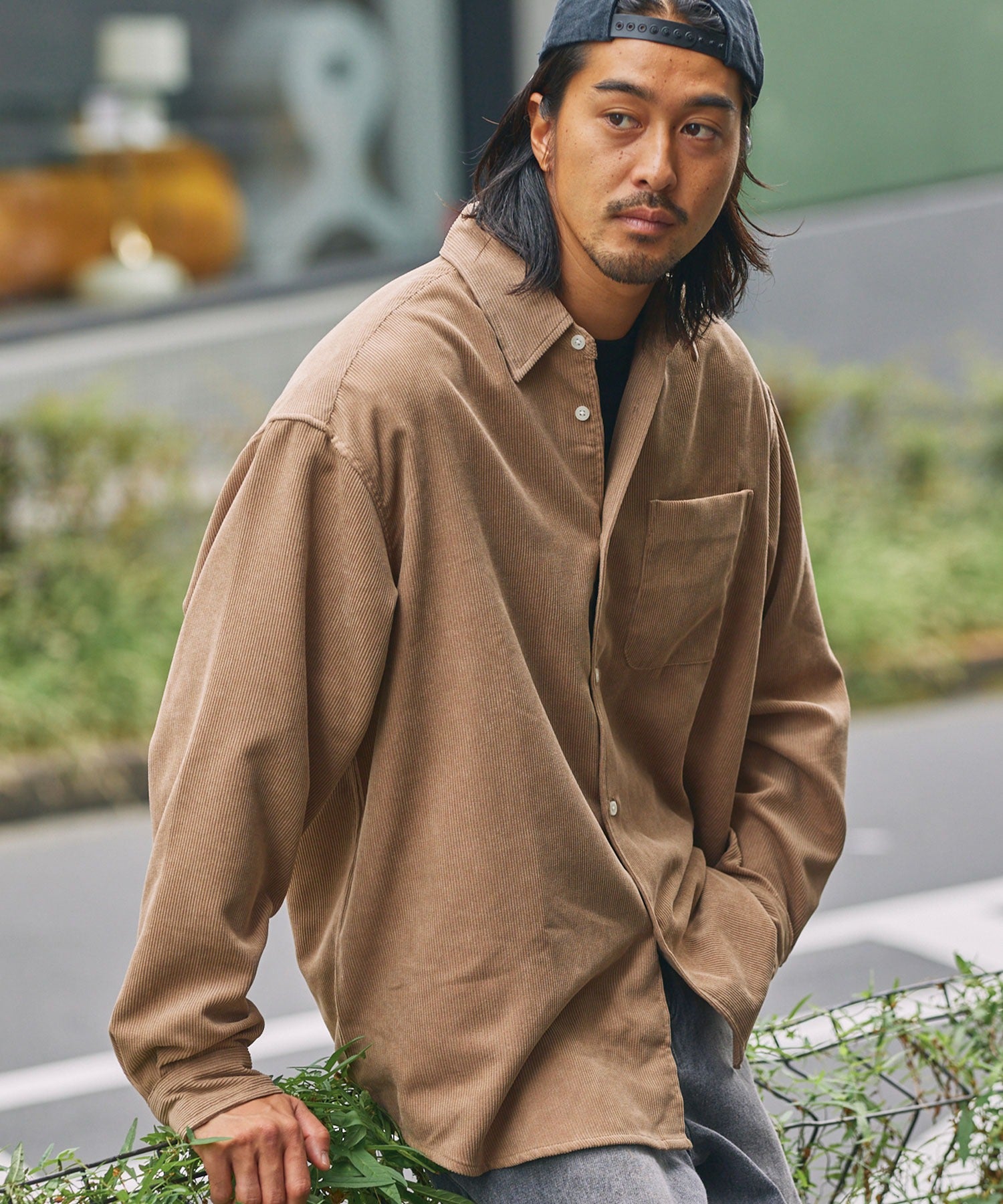 THE CRAFT CREW PRODUCTS / 機能 燈芯絨 襯衫