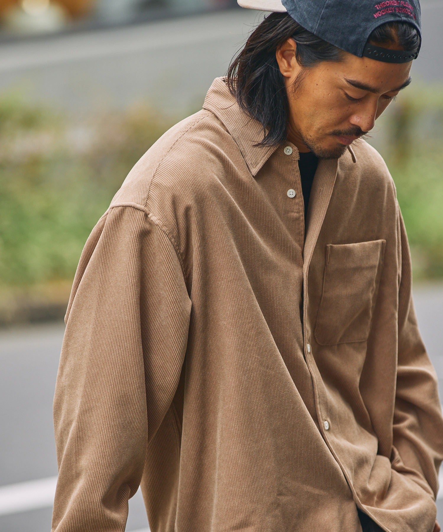 THE CRAFT CREW PRODUCTS / 機能 燈芯絨 襯衫