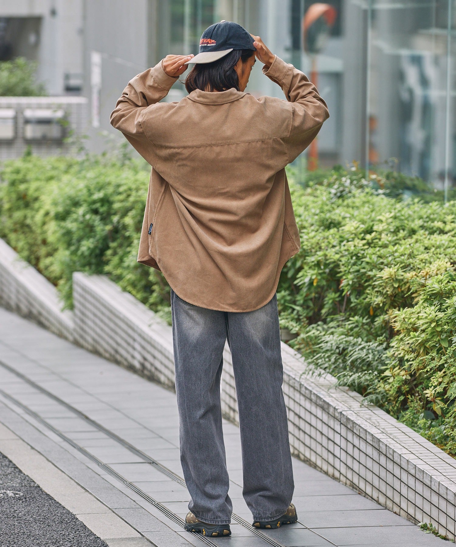 THE CRAFT CREW PRODUCTS / 機能 燈芯絨 襯衫