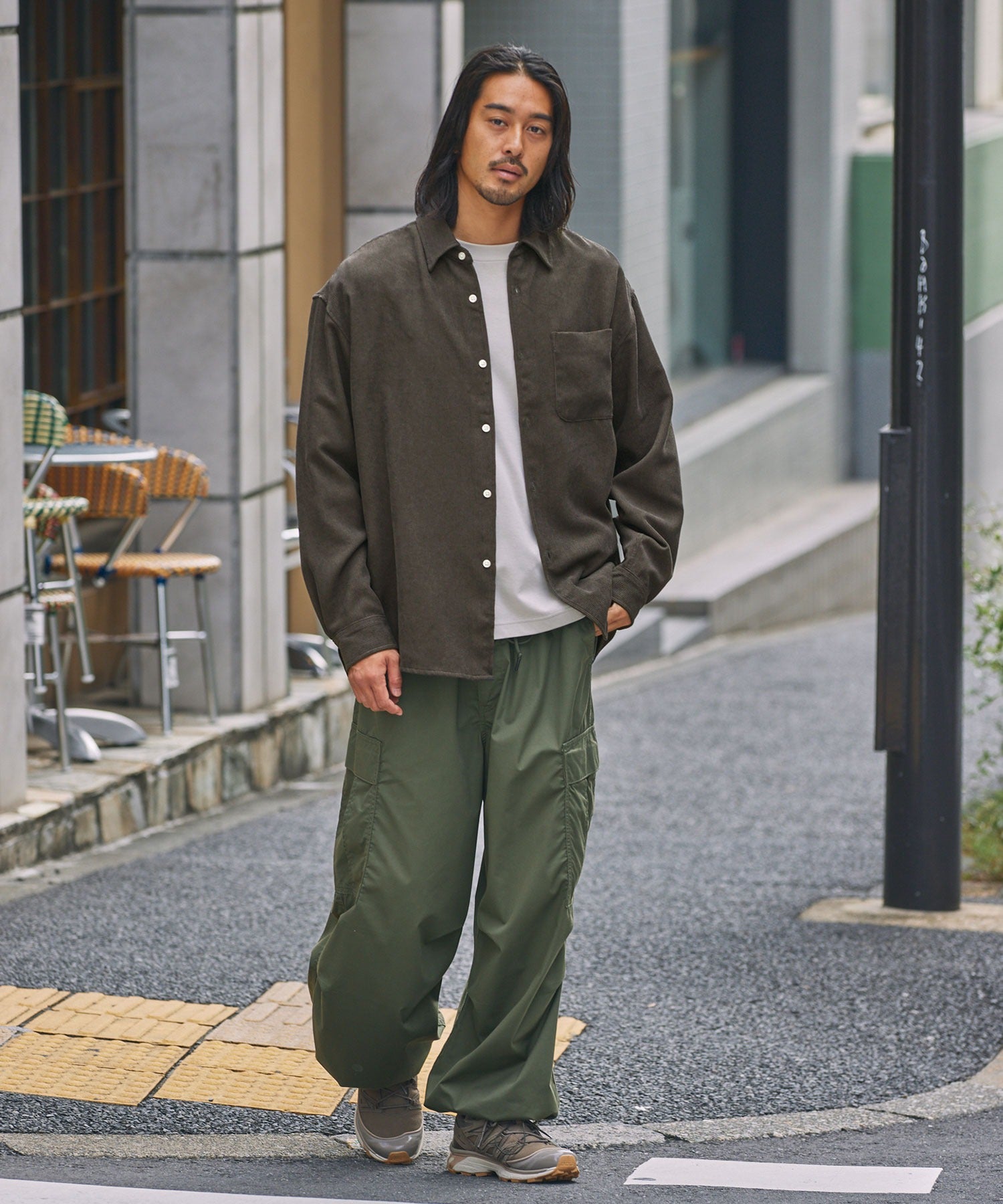 THE CRAFT CREW PRODUCTS / 機能 燈芯絨 襯衫