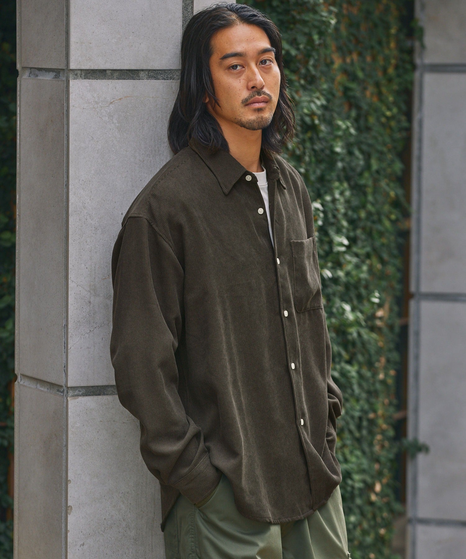 THE CRAFT CREW PRODUCTS / 機能 燈芯絨 襯衫