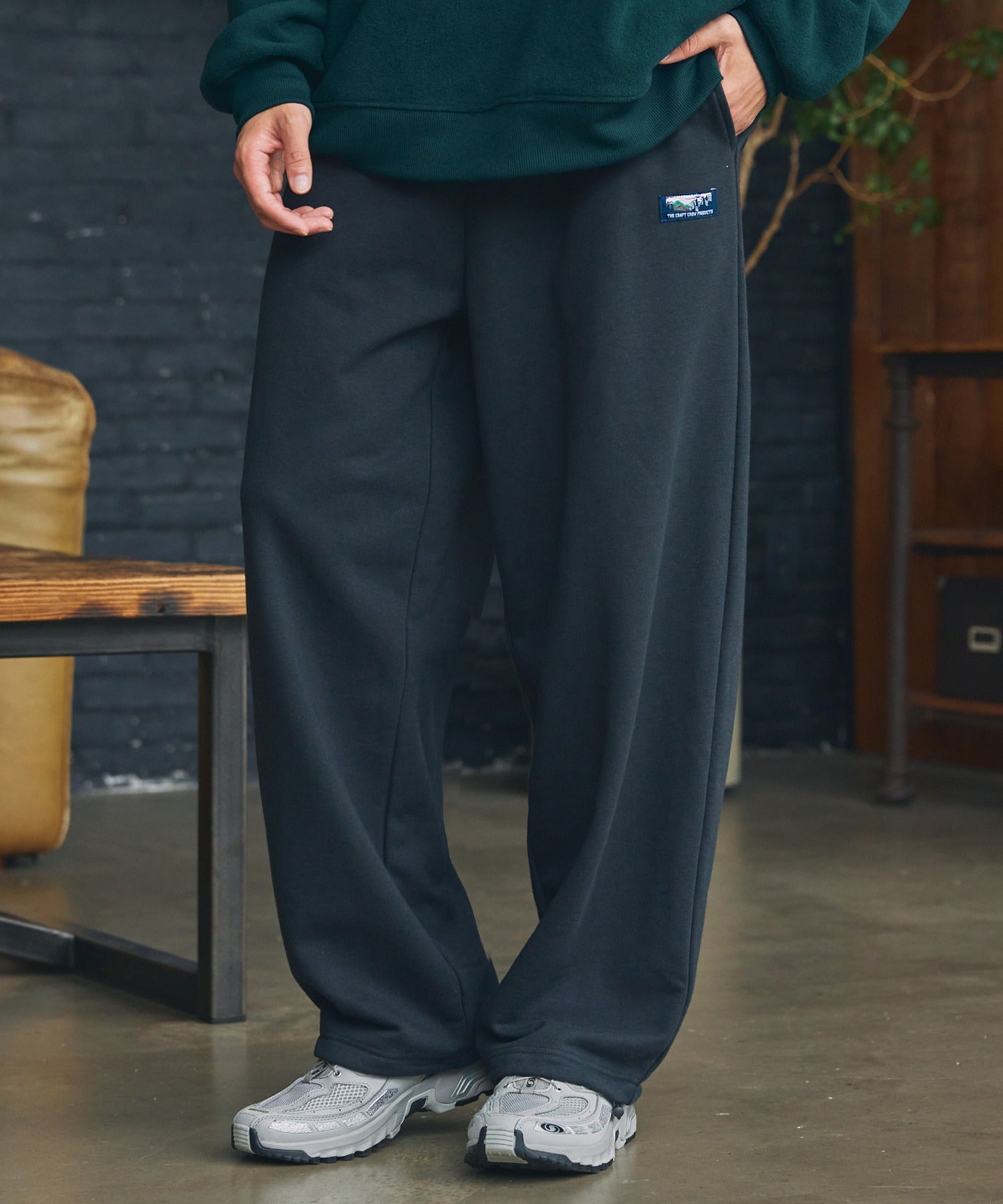 THE CRAFT CREW PRODUCTS / 厚磅抗菌束口抽繩衛褲