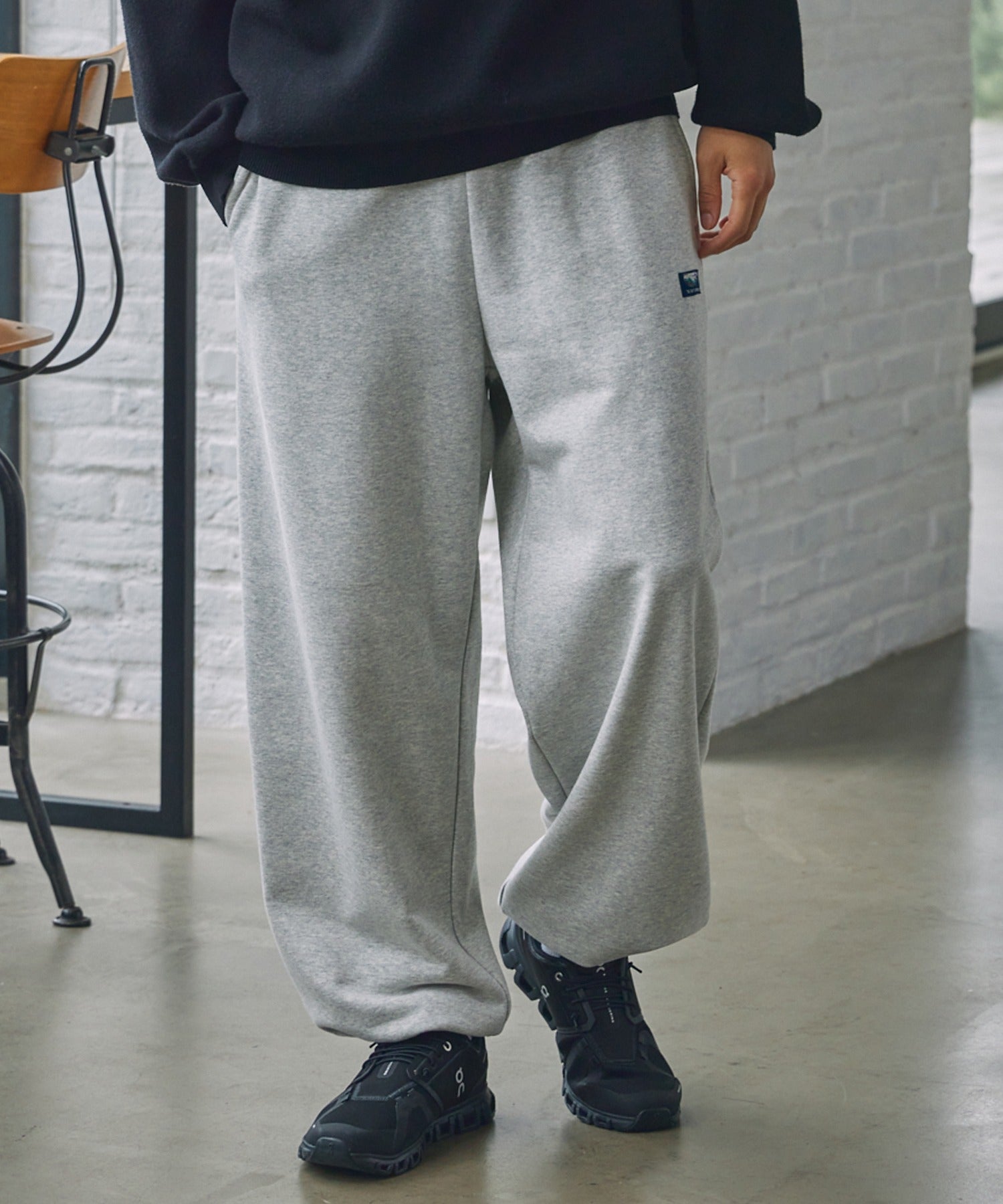 THE CRAFT CREW PRODUCTS / 厚磅抗菌束口抽繩衛褲