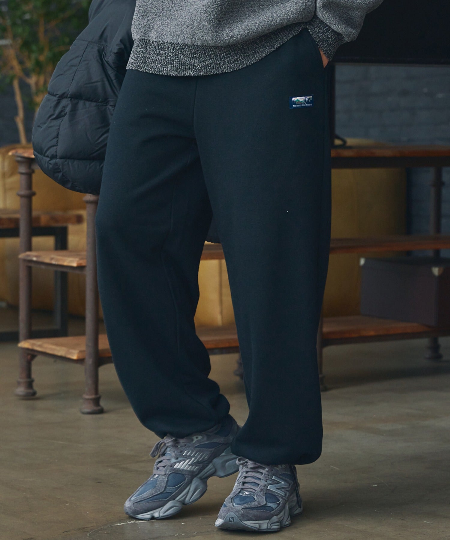 THE CRAFT CREW PRODUCTS / 厚磅抗菌束口抽繩衛褲