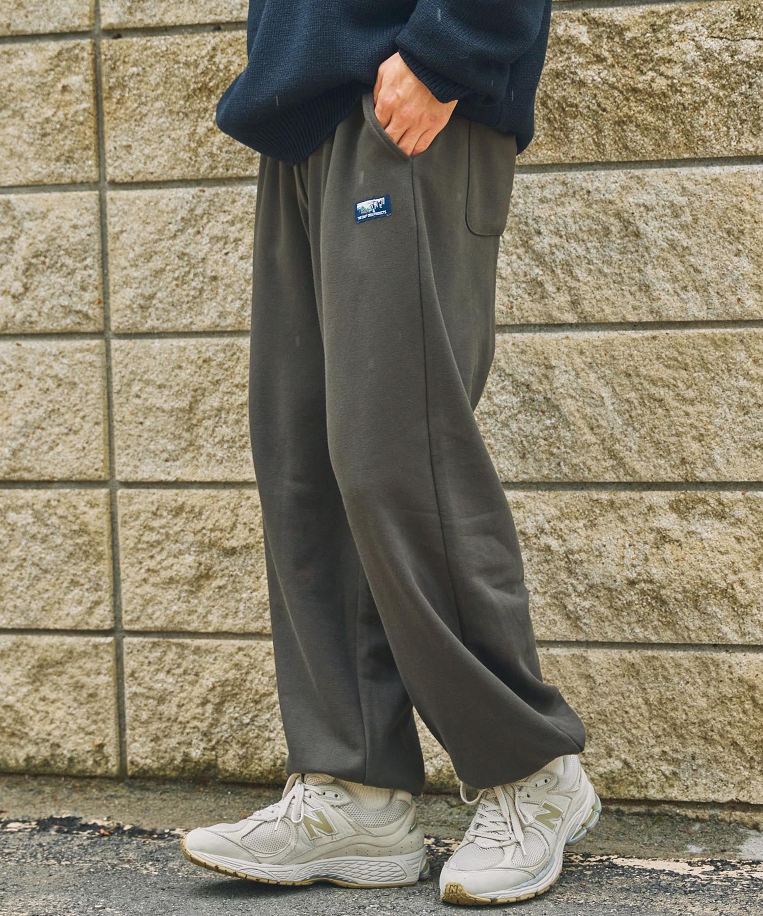 THE CRAFT CREW PRODUCTS / 厚磅抗菌束口抽繩衛褲