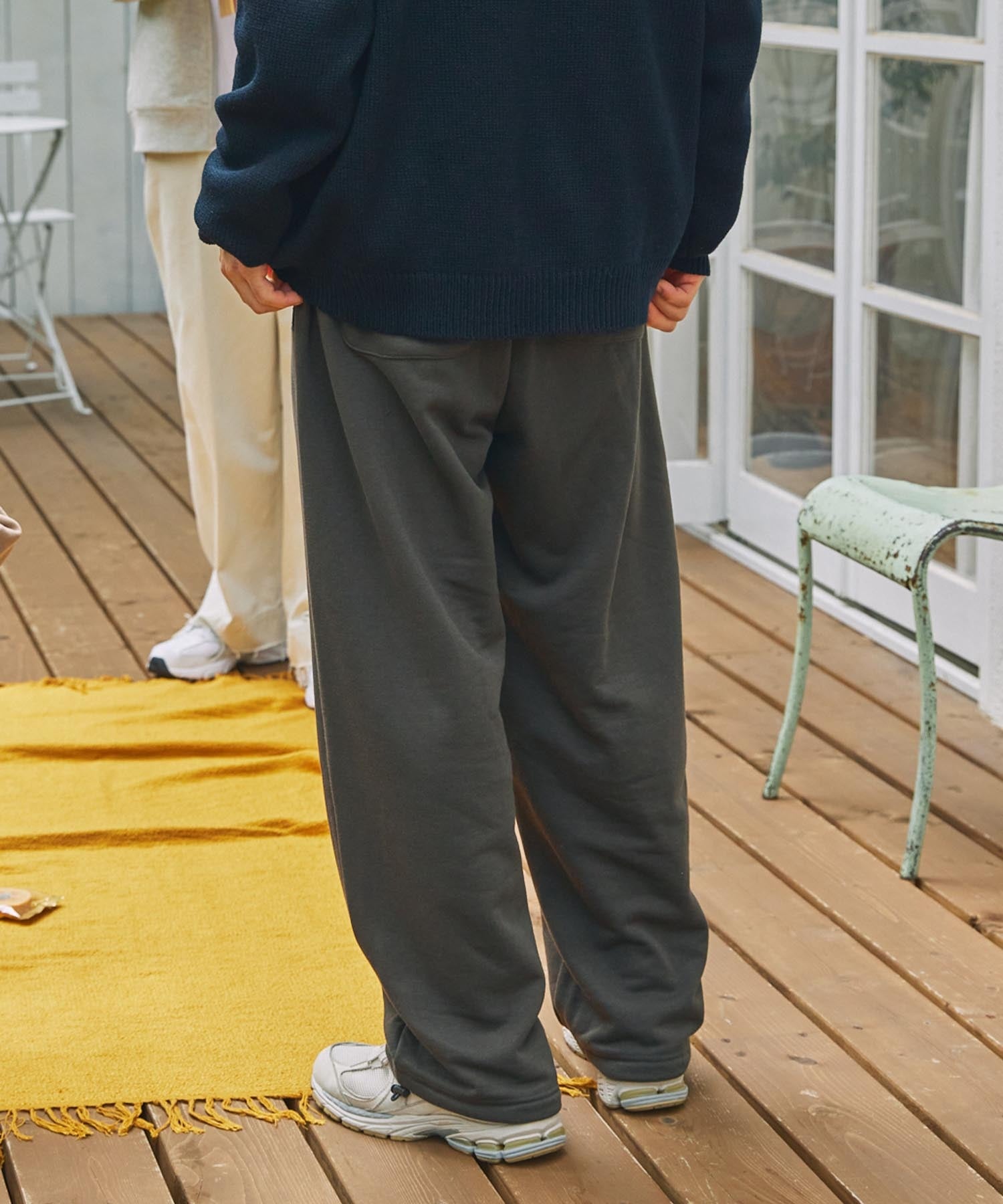 THE CRAFT CREW PRODUCTS / 厚磅抗菌束口抽繩衛褲