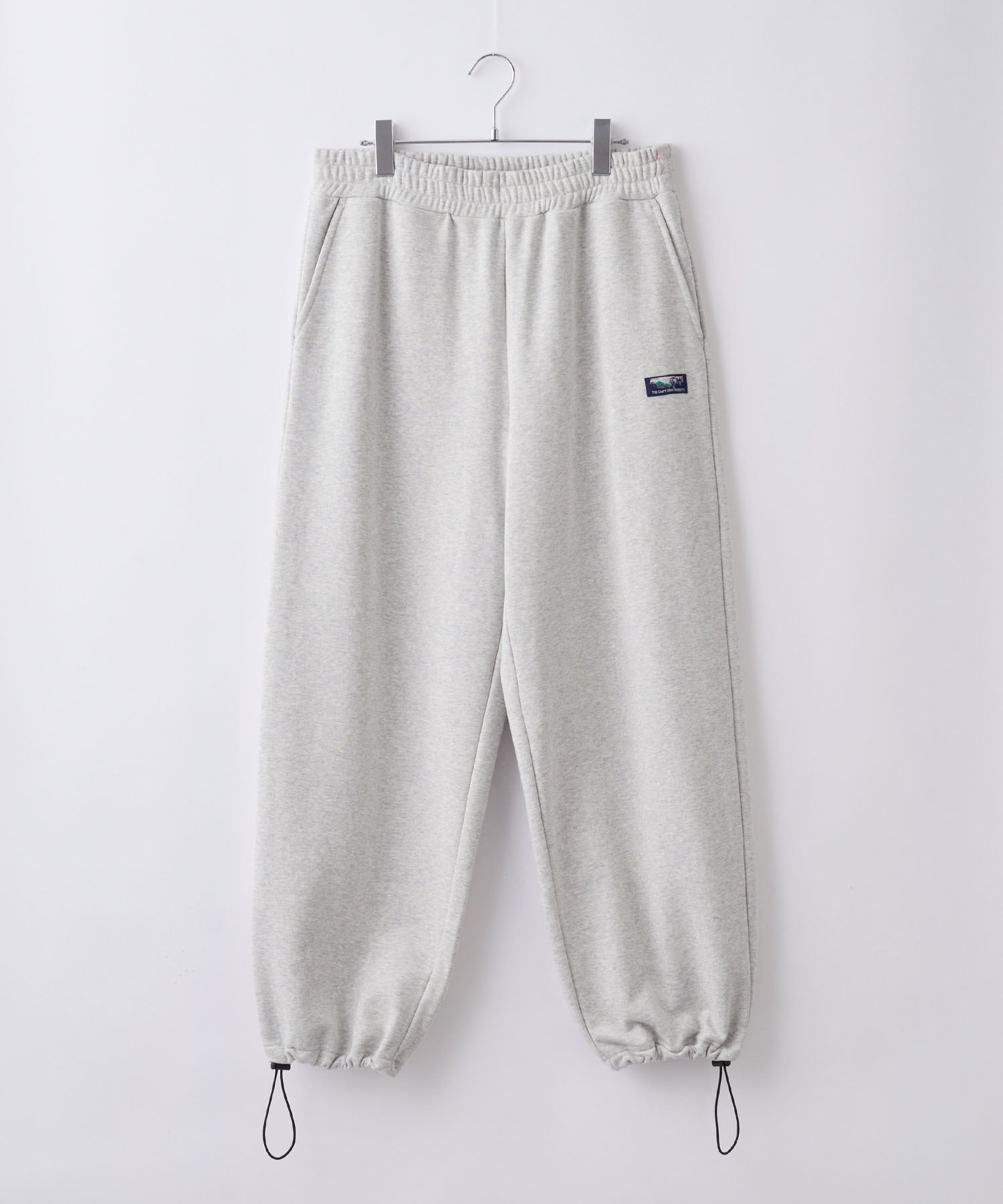 THE CRAFT CREW PRODUCTS / 厚磅抗菌束口抽繩衛褲