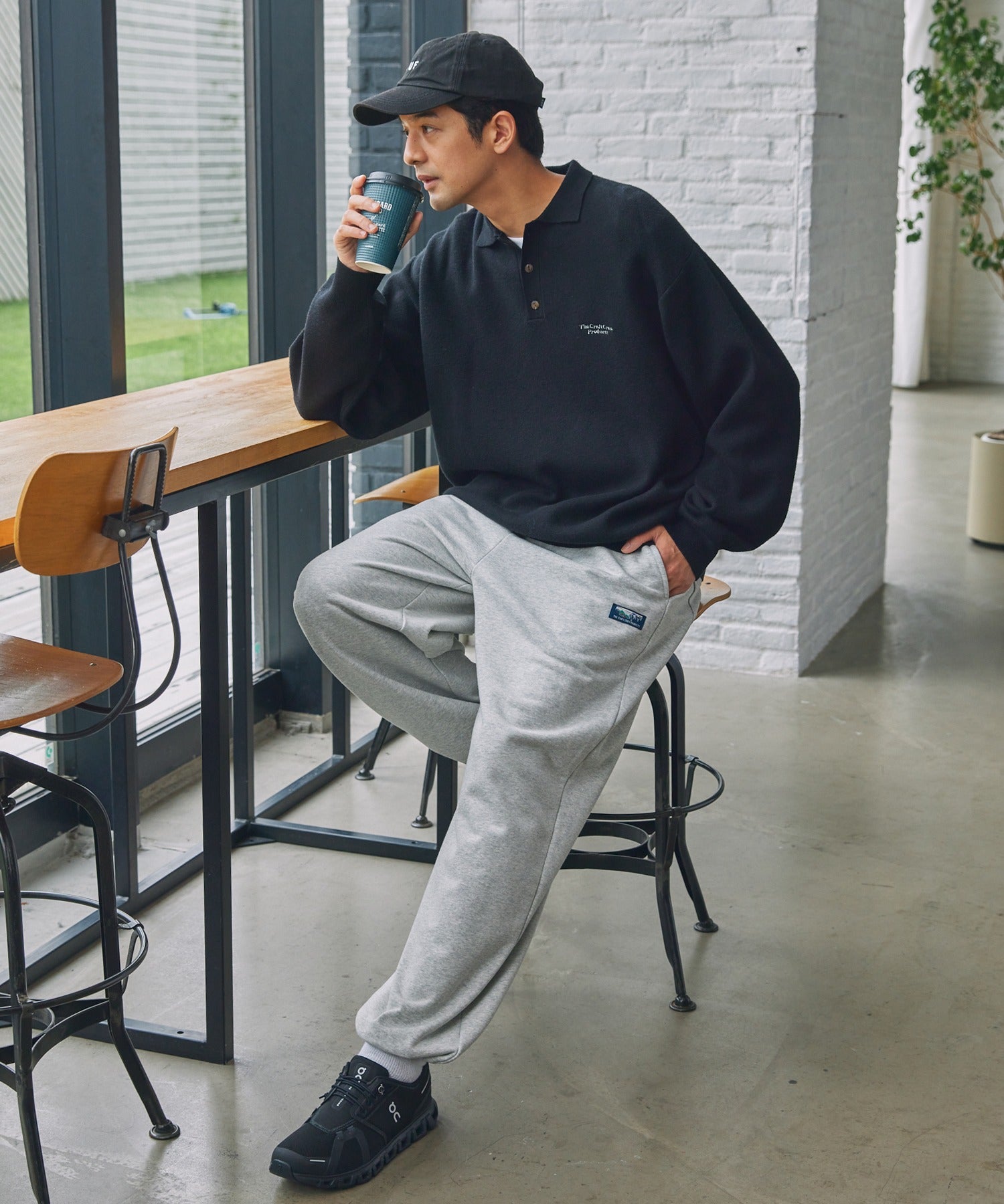 THE CRAFT CREW PRODUCTS / 厚磅抗菌束口抽繩衛褲