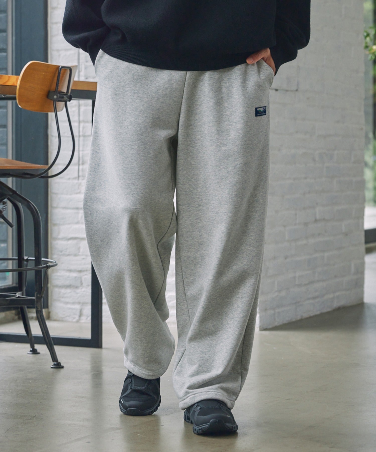 THE CRAFT CREW PRODUCTS / 厚磅抗菌束口抽繩衛褲