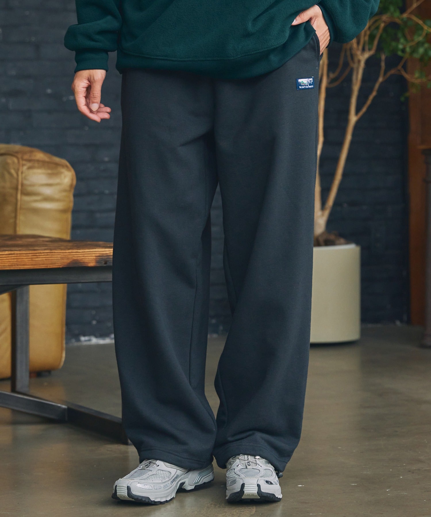 THE CRAFT CREW PRODUCTS / 厚磅抗菌束口抽繩衛褲