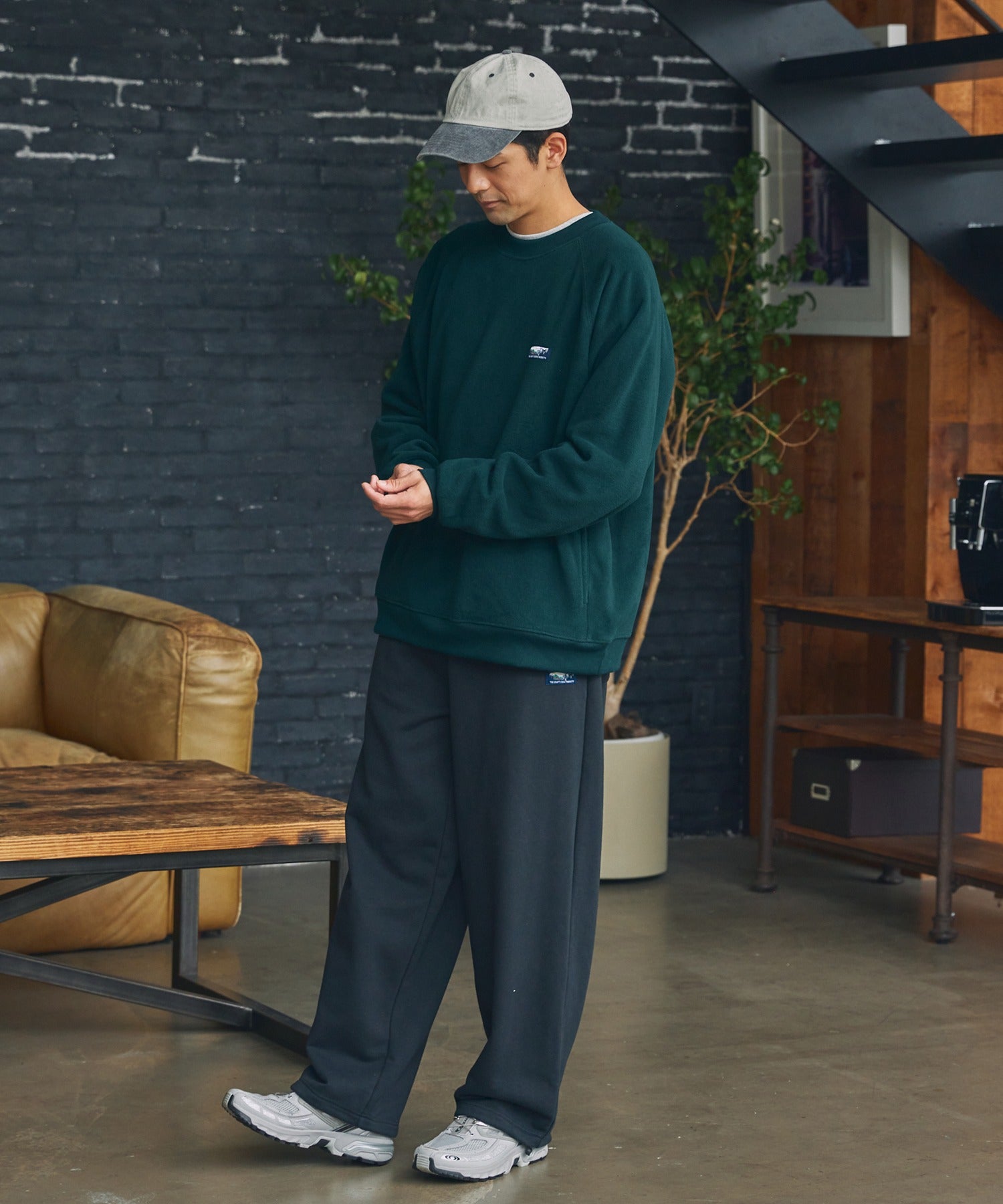 THE CRAFT CREW PRODUCTS / 厚磅抗菌束口抽繩衛褲