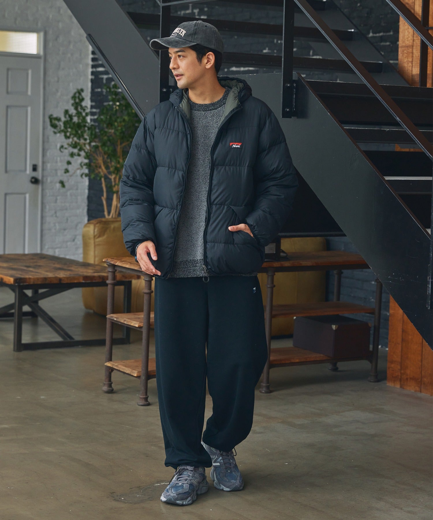 THE CRAFT CREW PRODUCTS / 厚磅抗菌束口抽繩衛褲